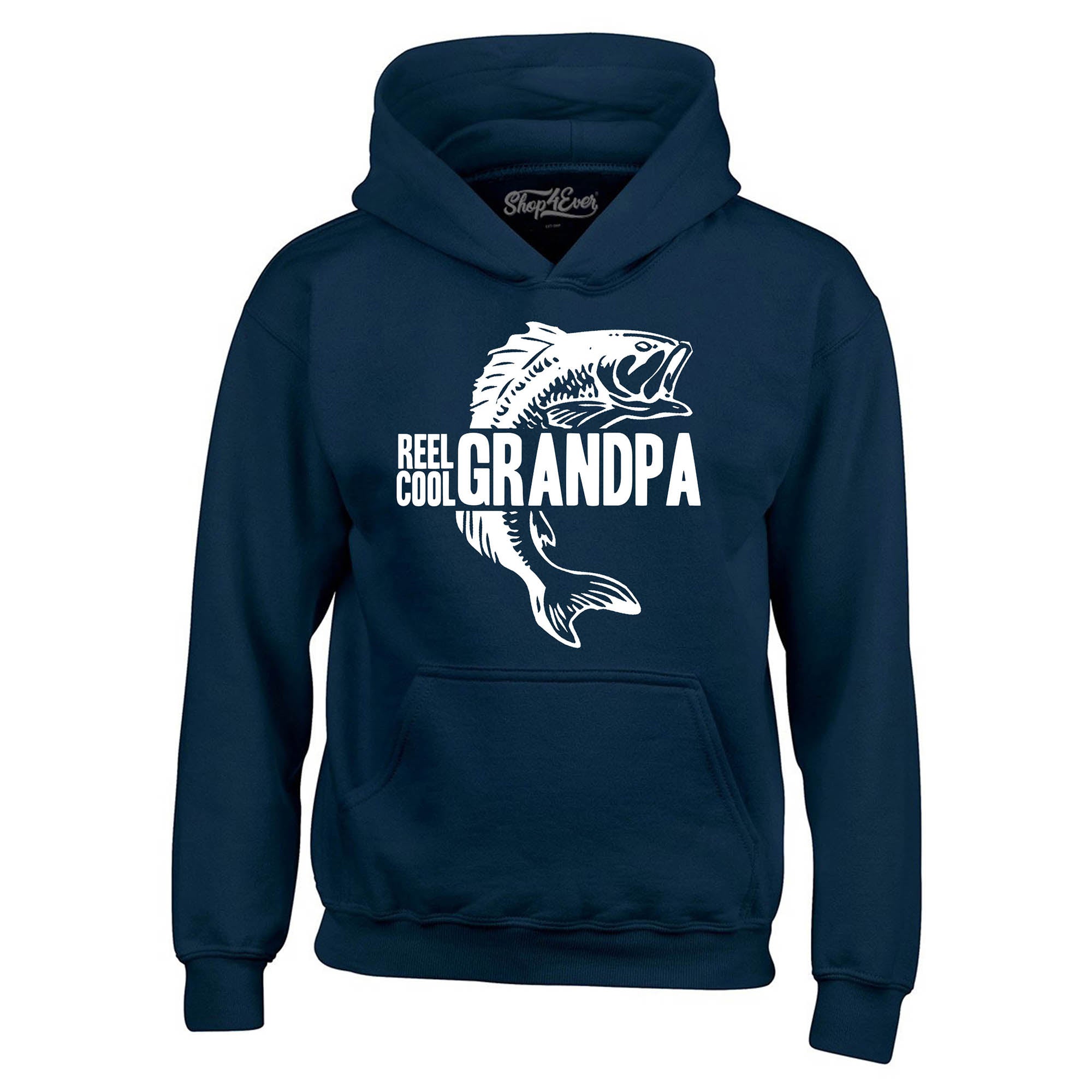 Reel Cool Grandpa Hoodie Sweatshirts