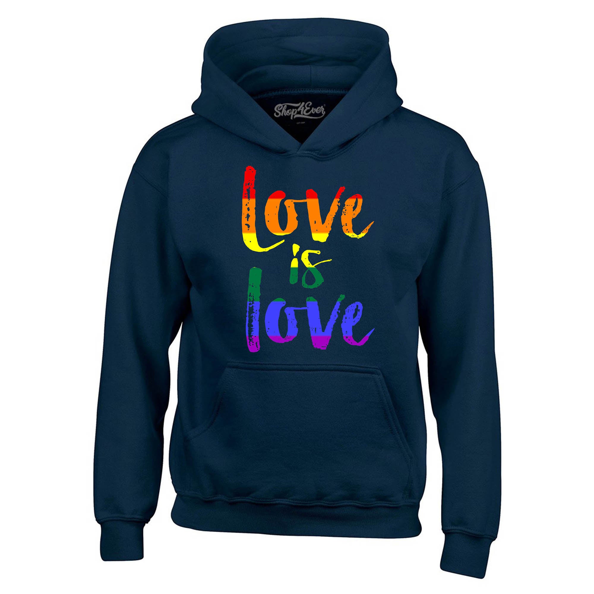 Love is Love Gay Pride Hoodie Sweatshirts