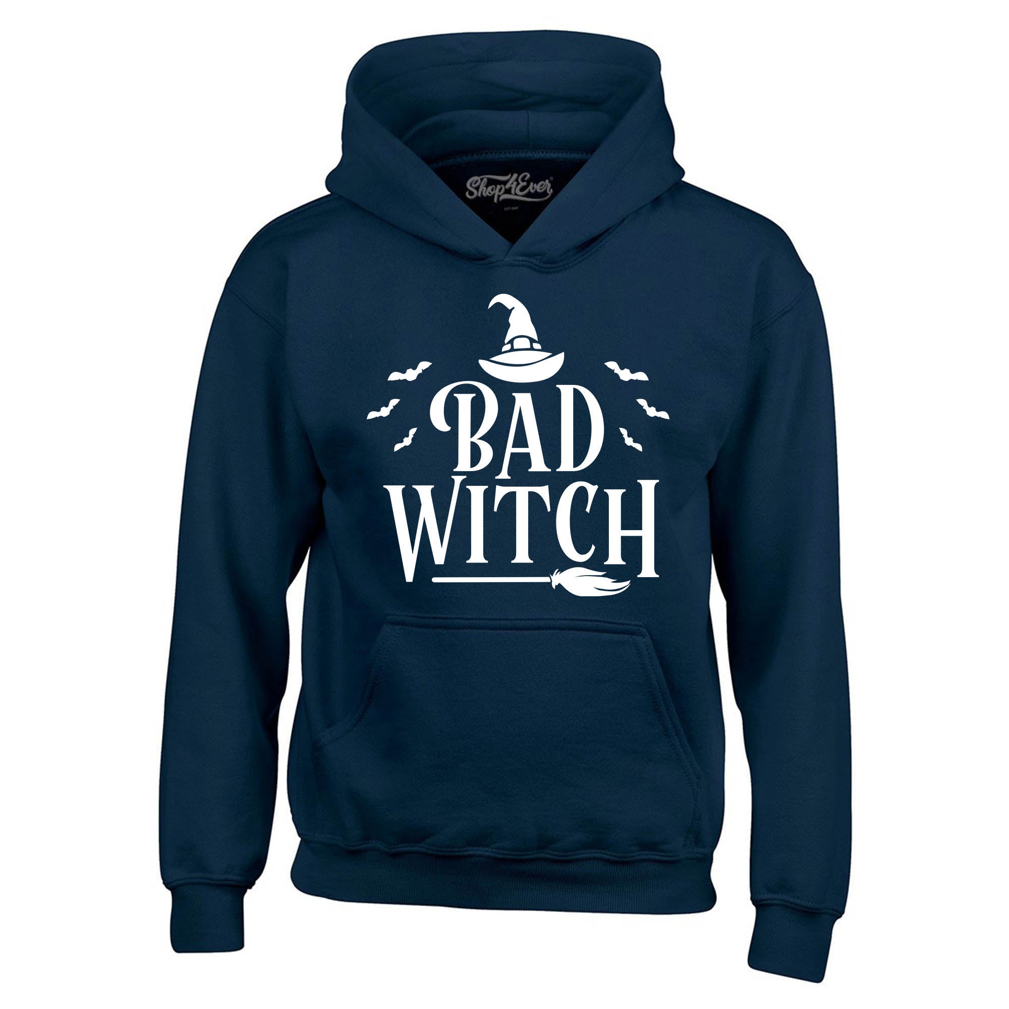Good Witch ~ Bad Witch Matching Halloween Costumes Hoodie Sweatshirts