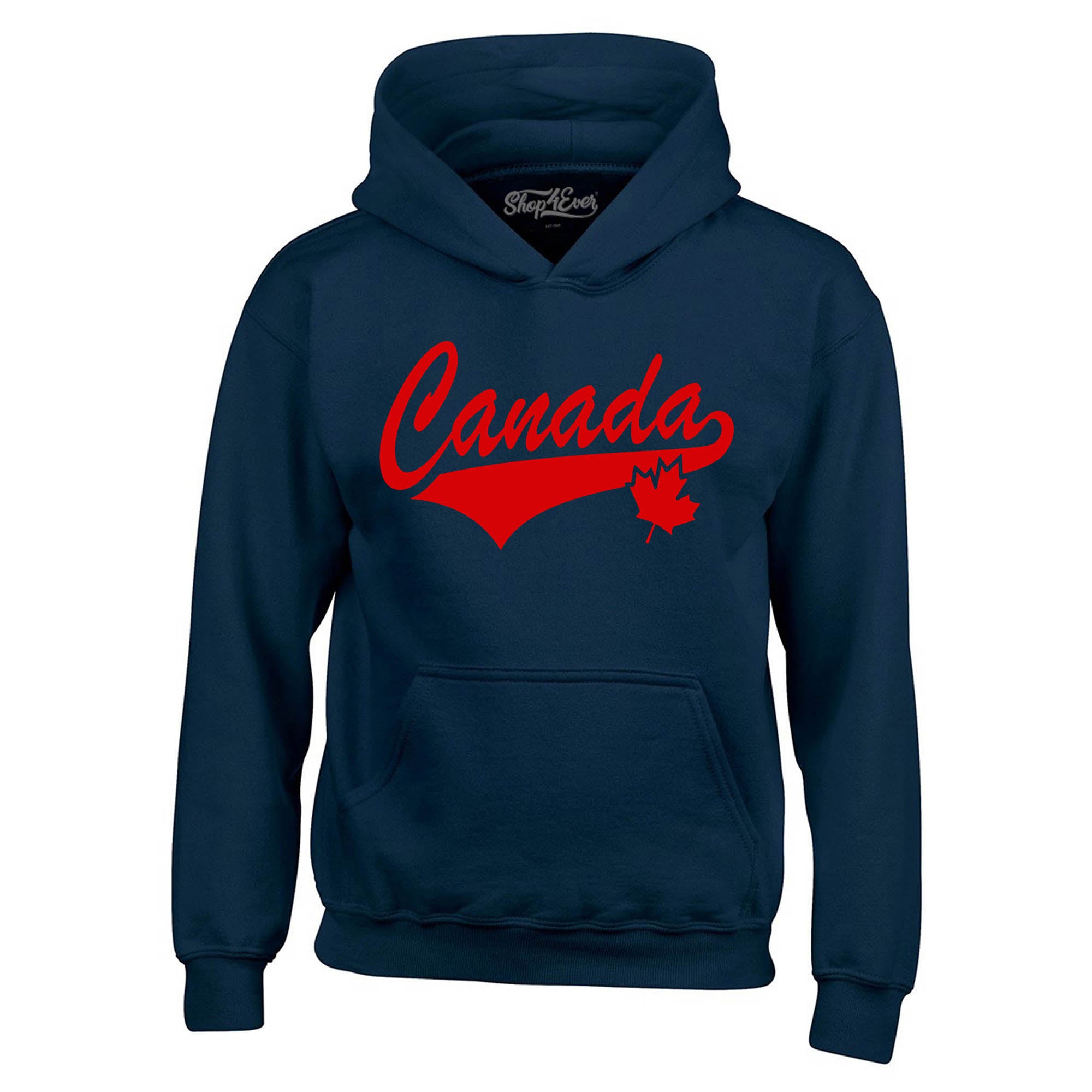 Canada Red Hoodie Sweatshirt