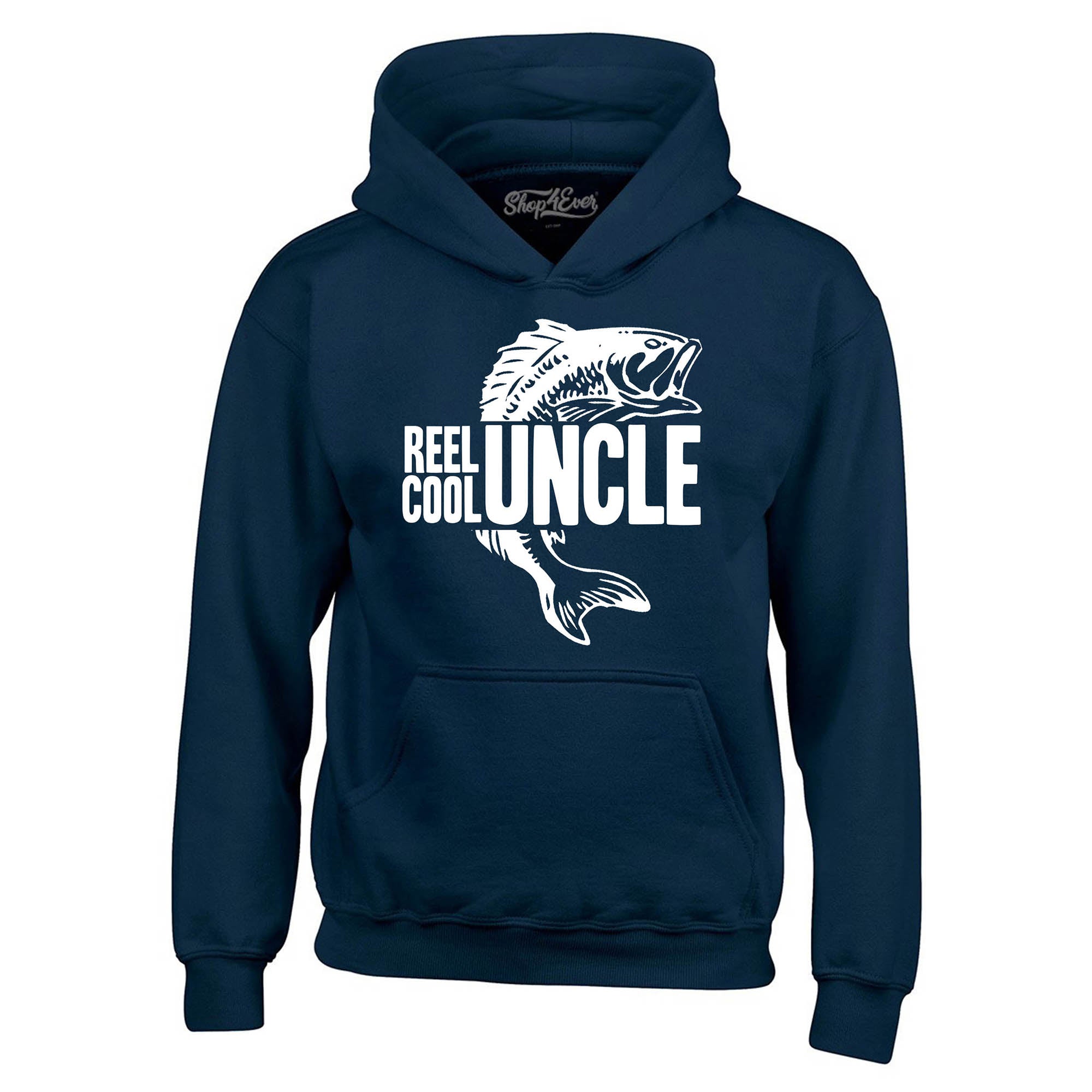 Reel Cool Uncle Hoodie Sweatshirts