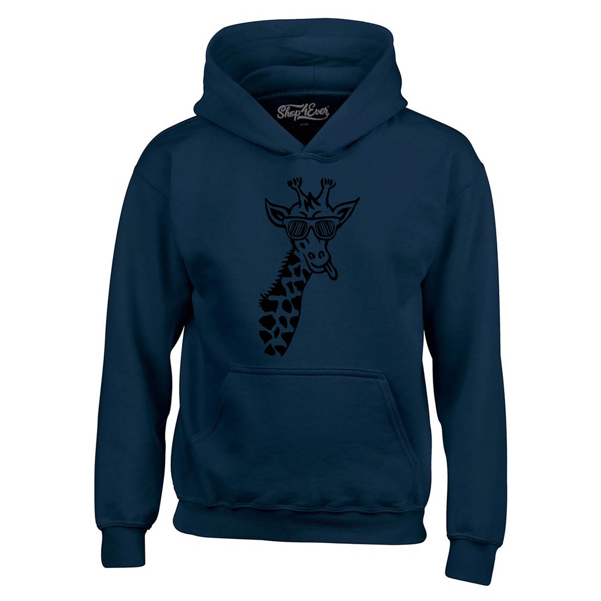 Cool Giraffe Cute Animal Hoodie Sweatshirts