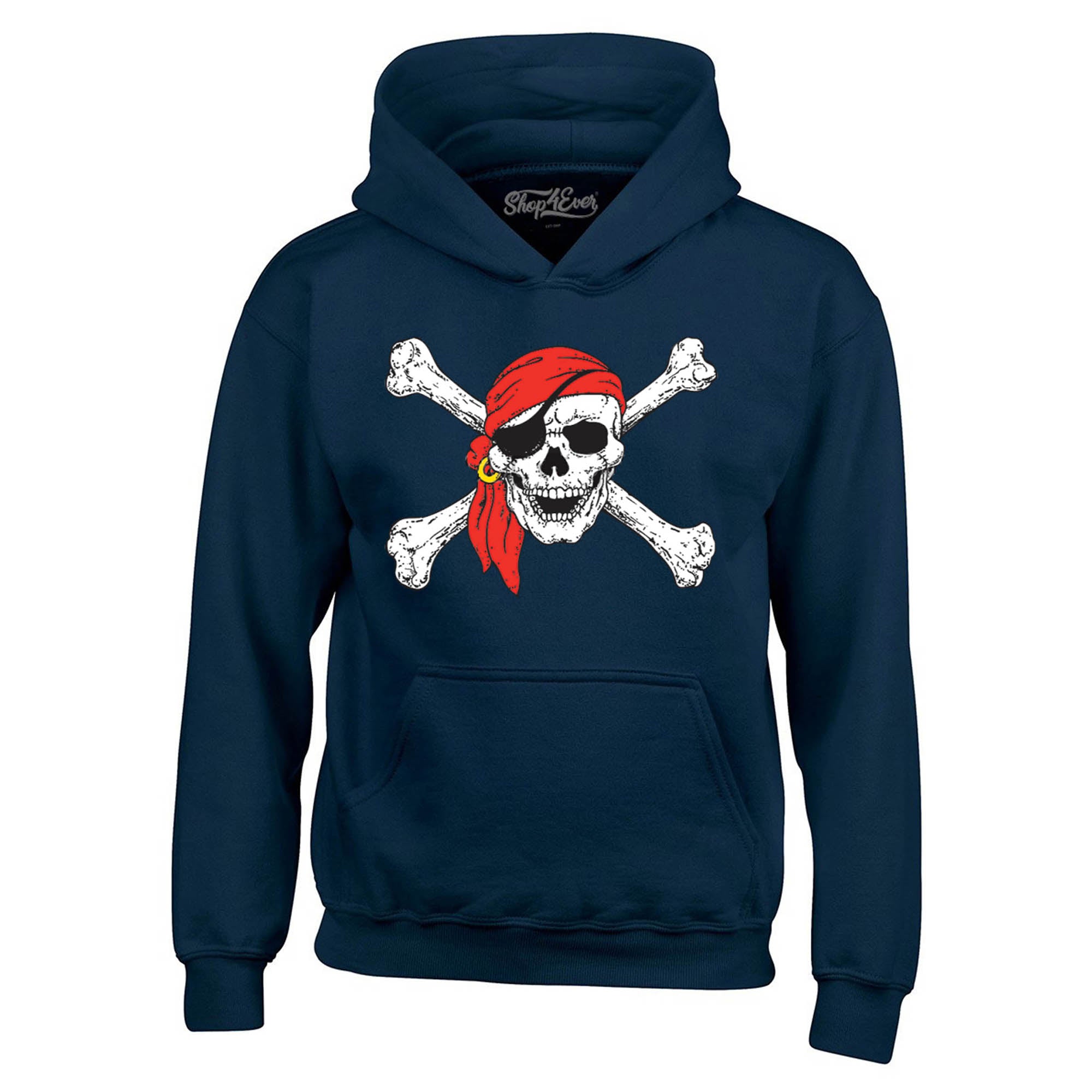 Pirate Skull & Crossbones Hoodies Pirate Flag Sweatshirts