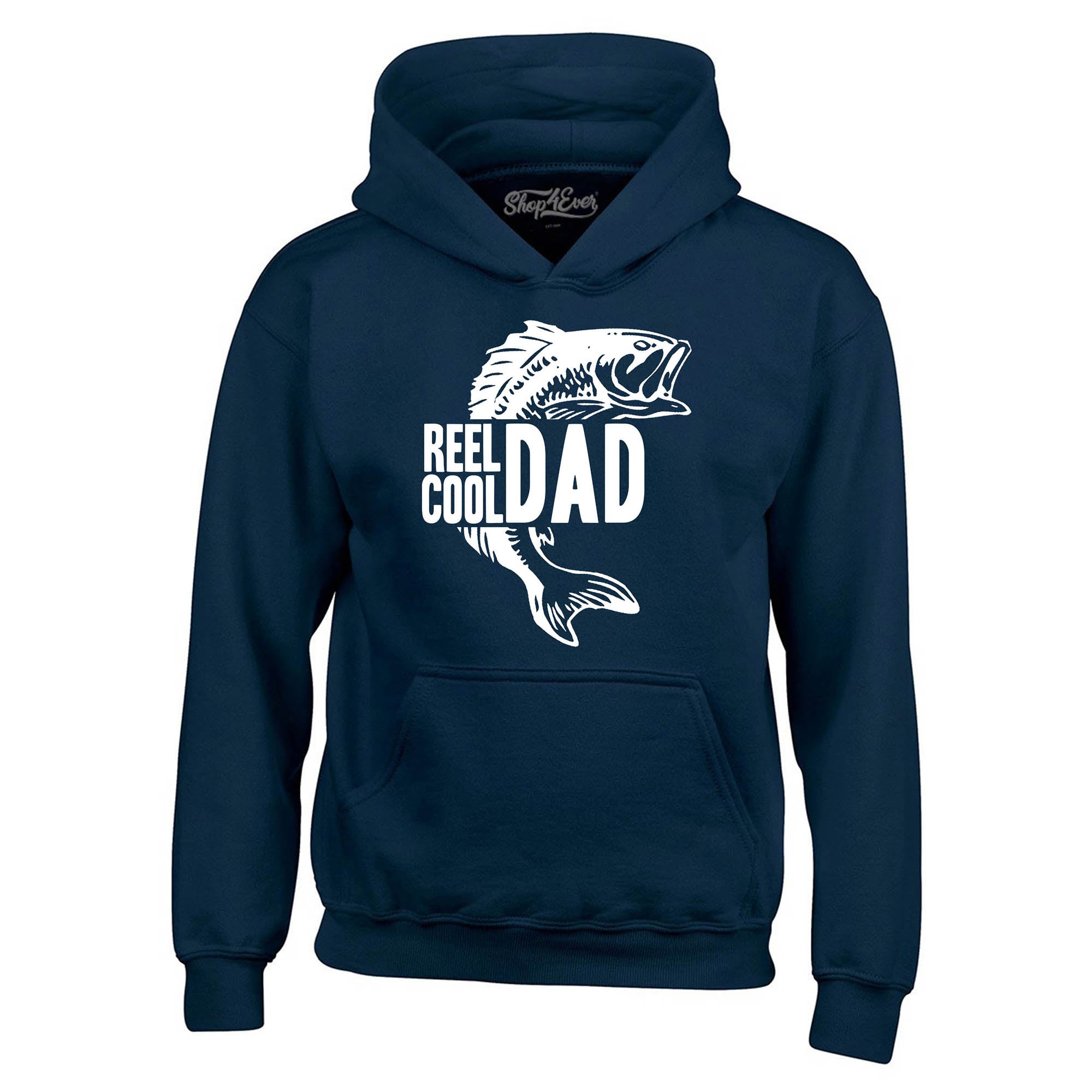 Reel Cool Dad Fishing Lake Hoodie Sweatshirts