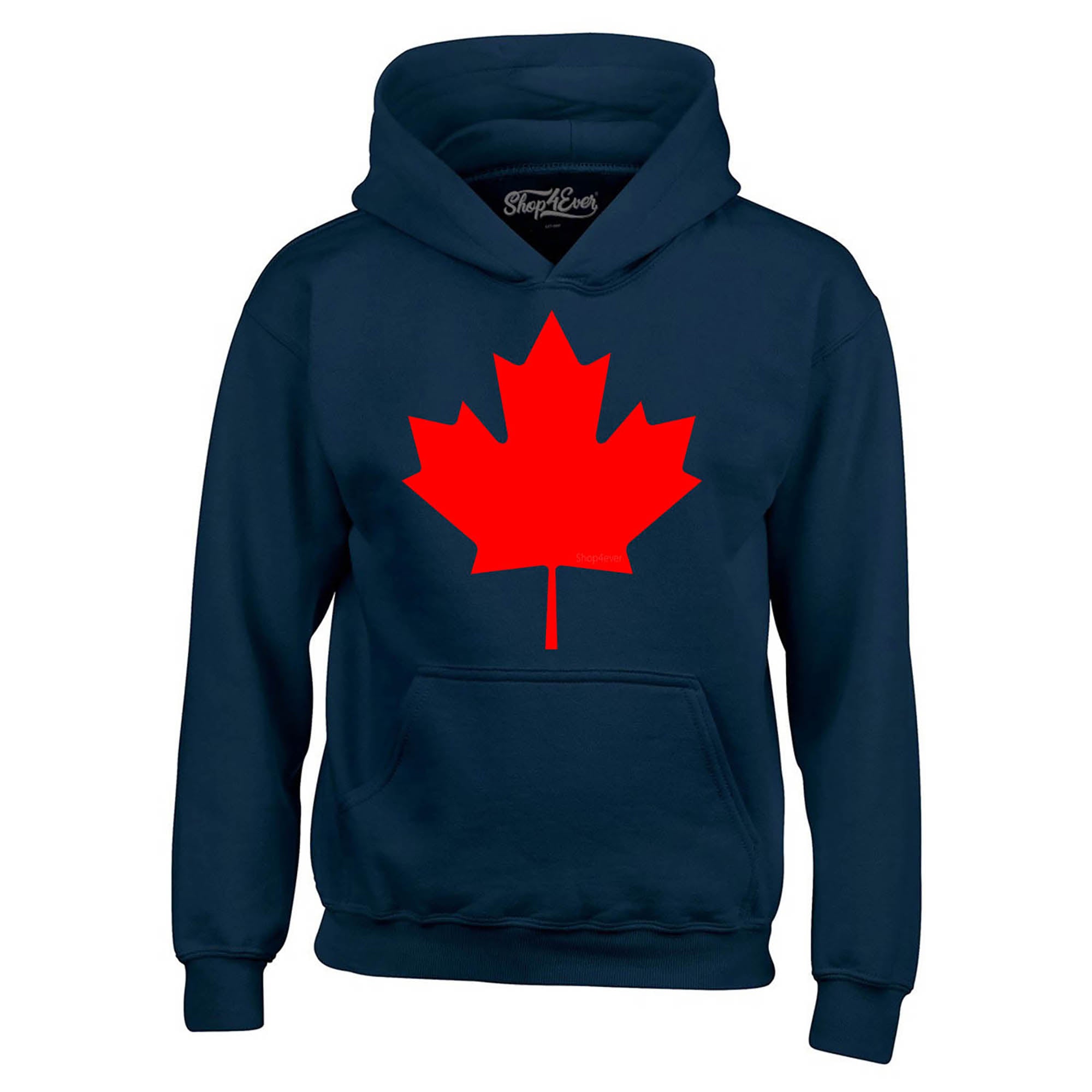 Canada Red Leaf Hoodie Sweatshirts