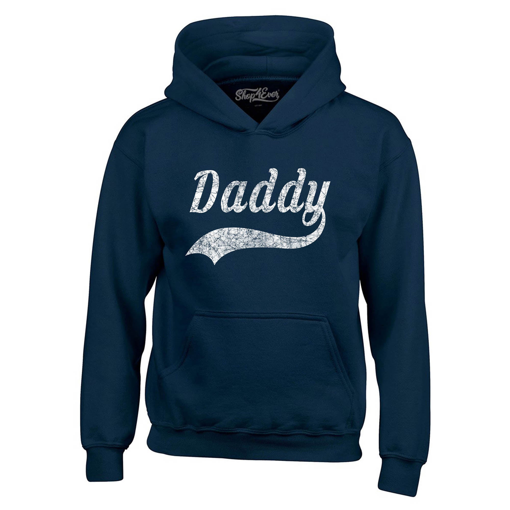 Daddy Classic Baseball Hoodie Sweatshirts