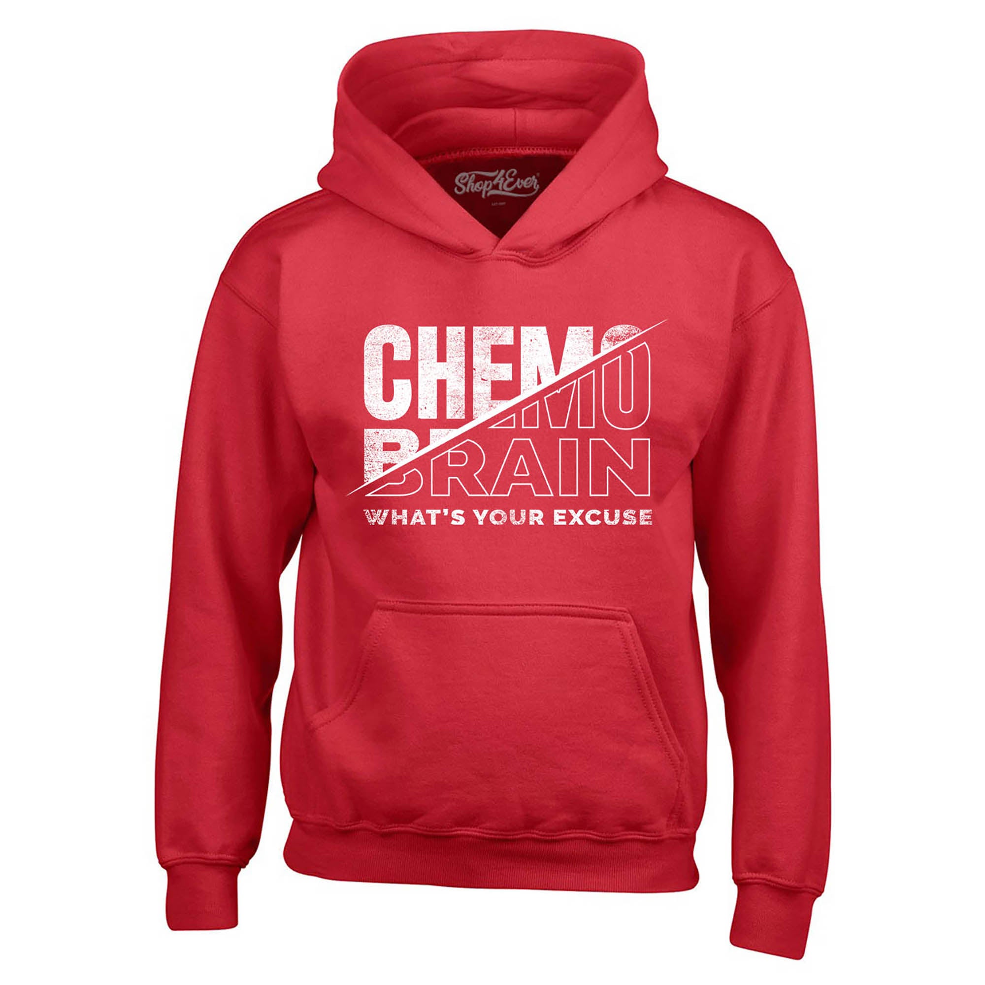 Chemo Brain What's Your Excuse? Funny Hoodie Sweatshirts