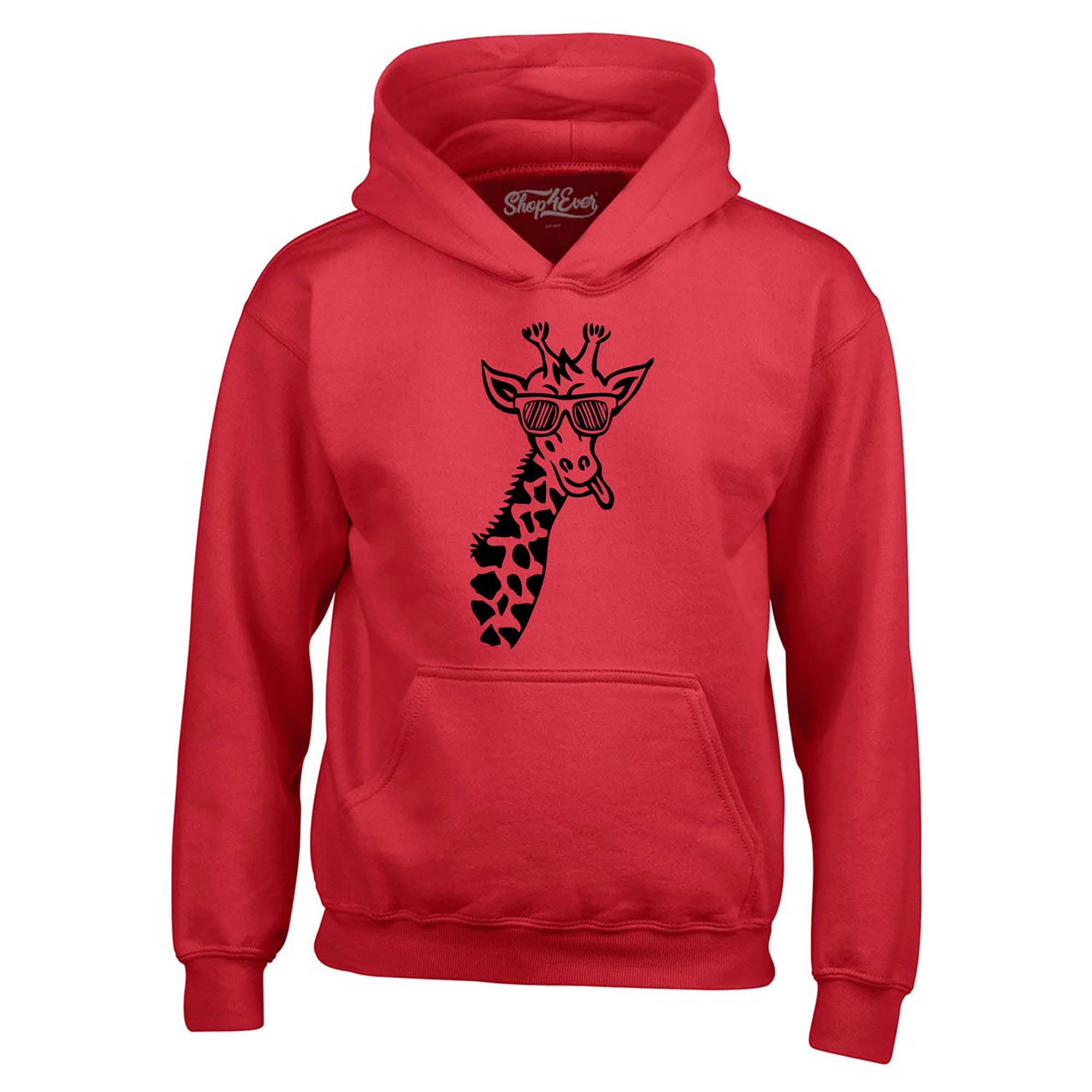 Cool Giraffe Cute Animal Hoodie Sweatshirts