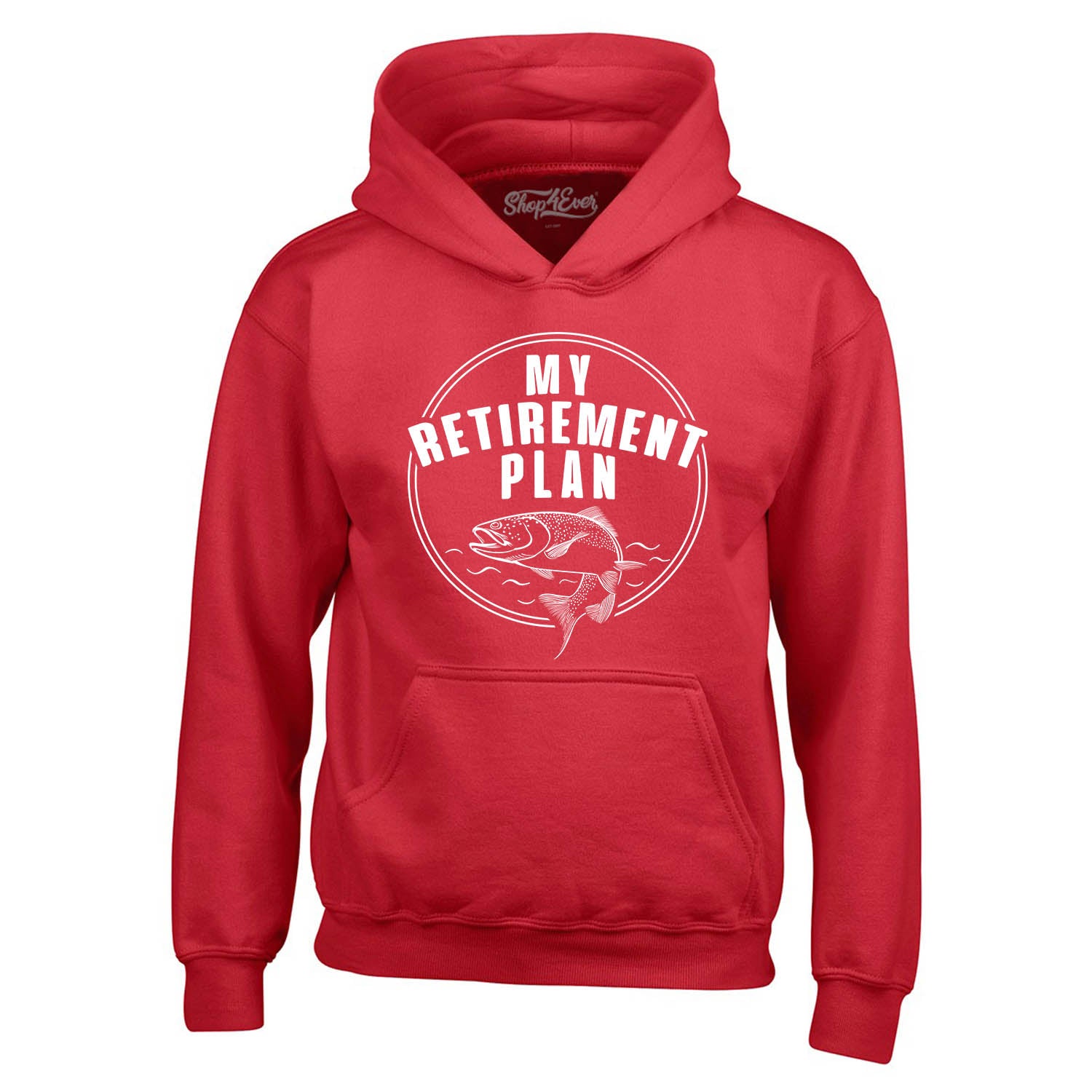 My Retirement Plan Fishing Hoodie Sweatshirts