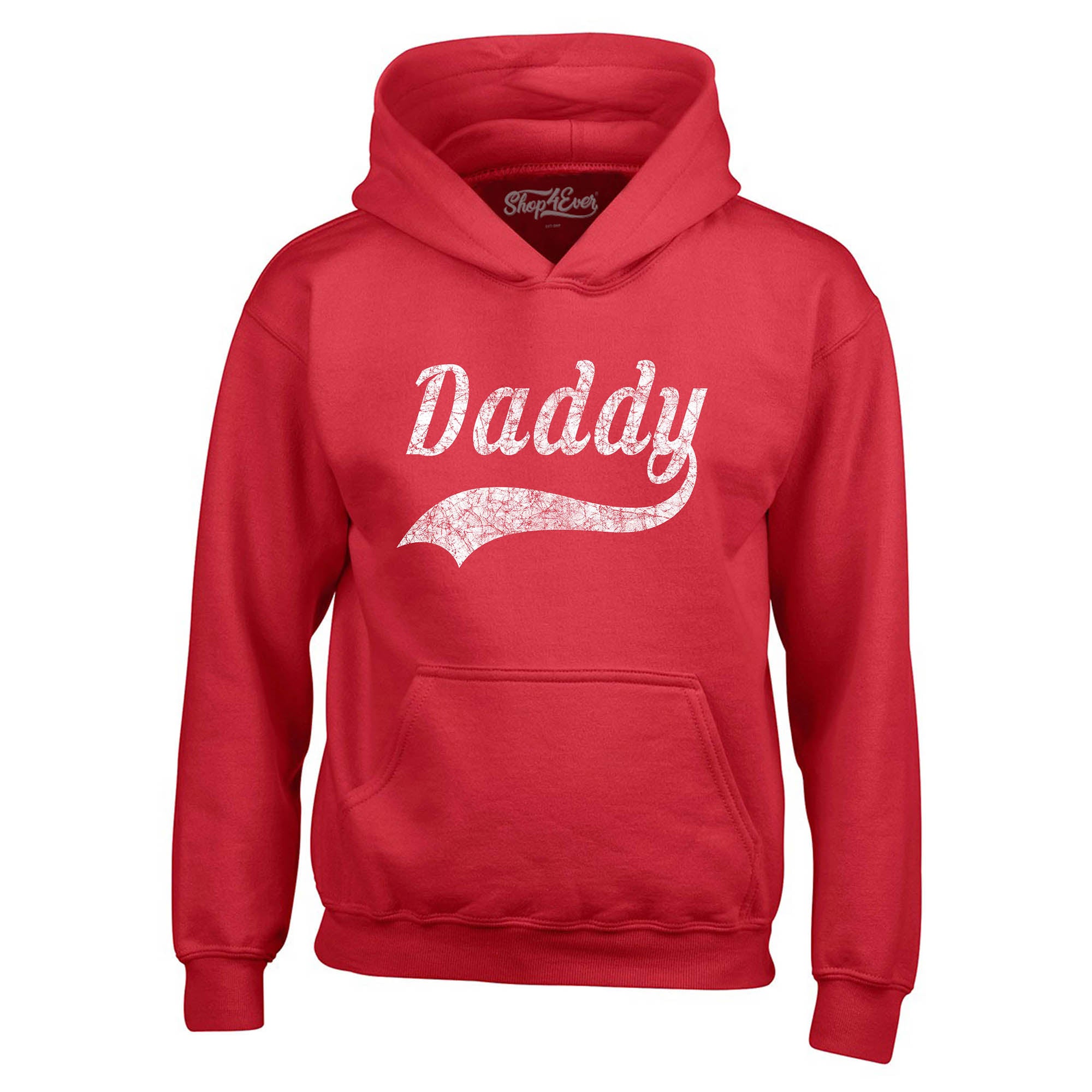 Daddy Classic Baseball Hoodie Sweatshirts