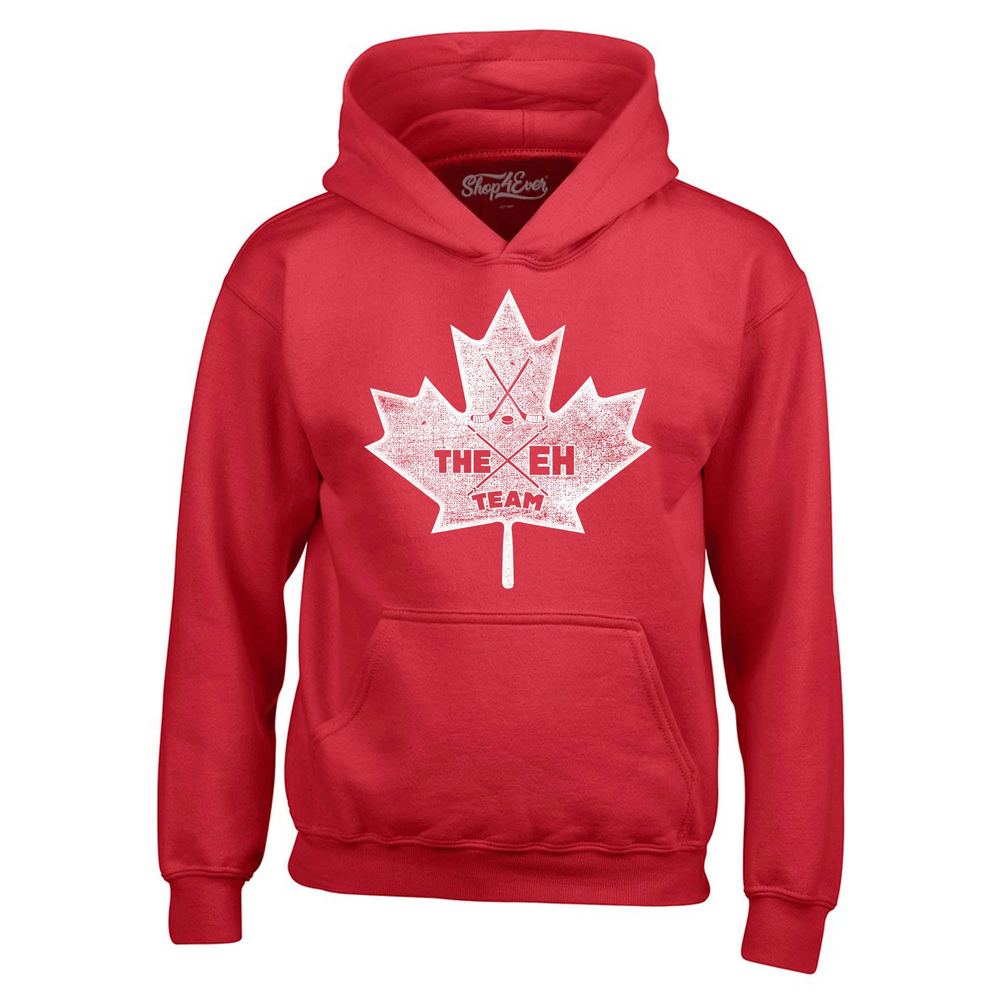 Canada Leaf the EH Team Canadian Pride Hoodie Sweatshirts