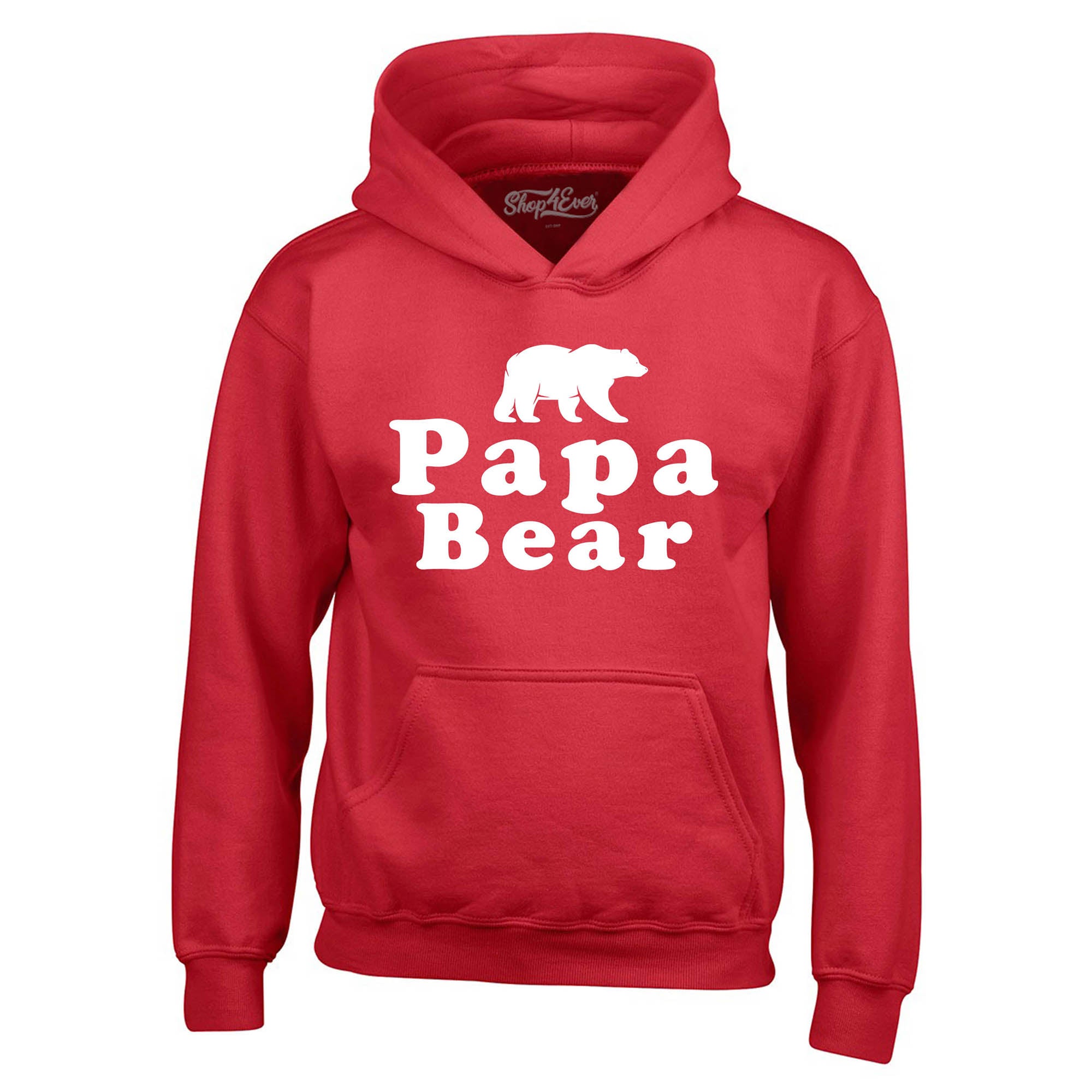 Papa Bear Hoodies Couples Sweatshirts