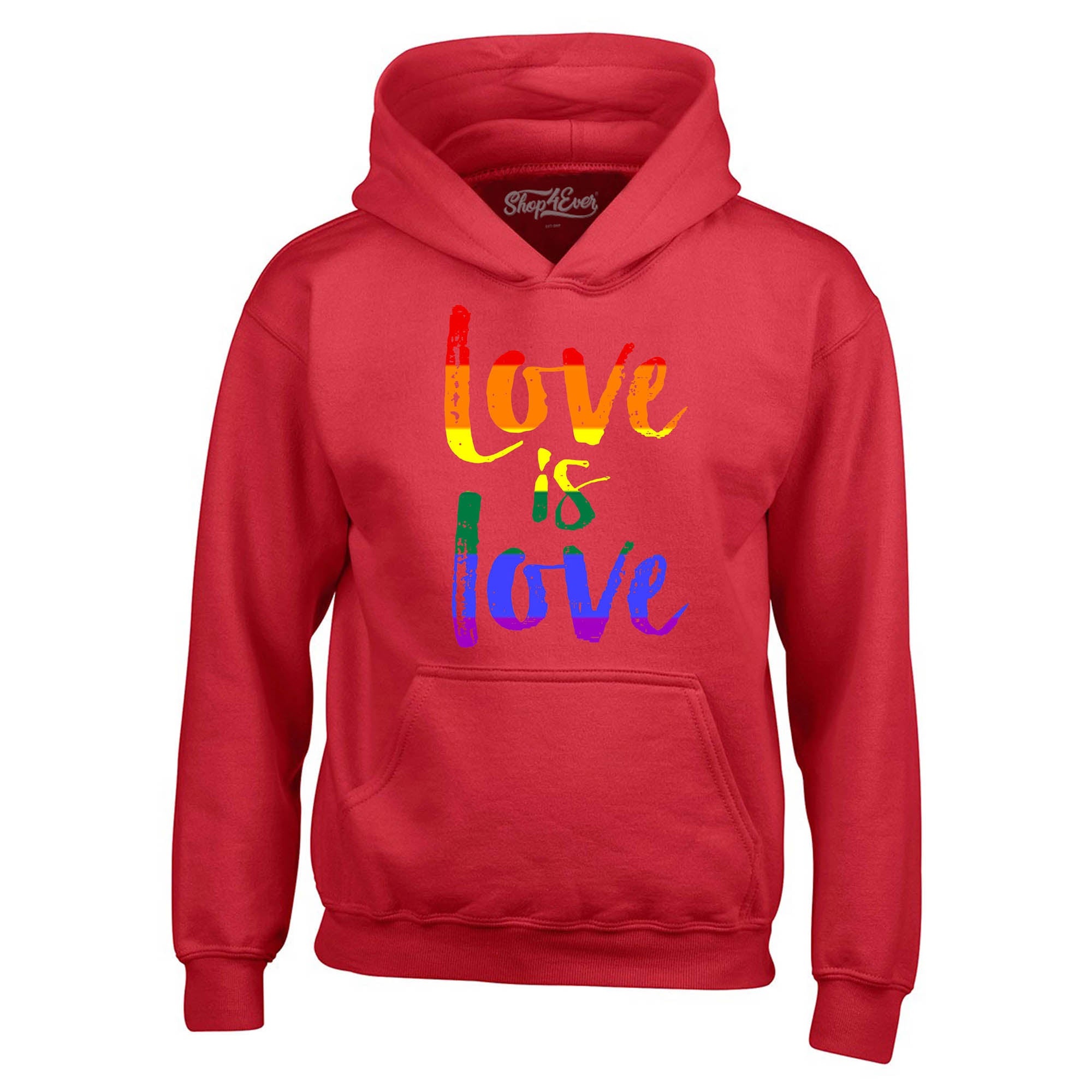 Love is Love Gay Pride Hoodie Sweatshirts