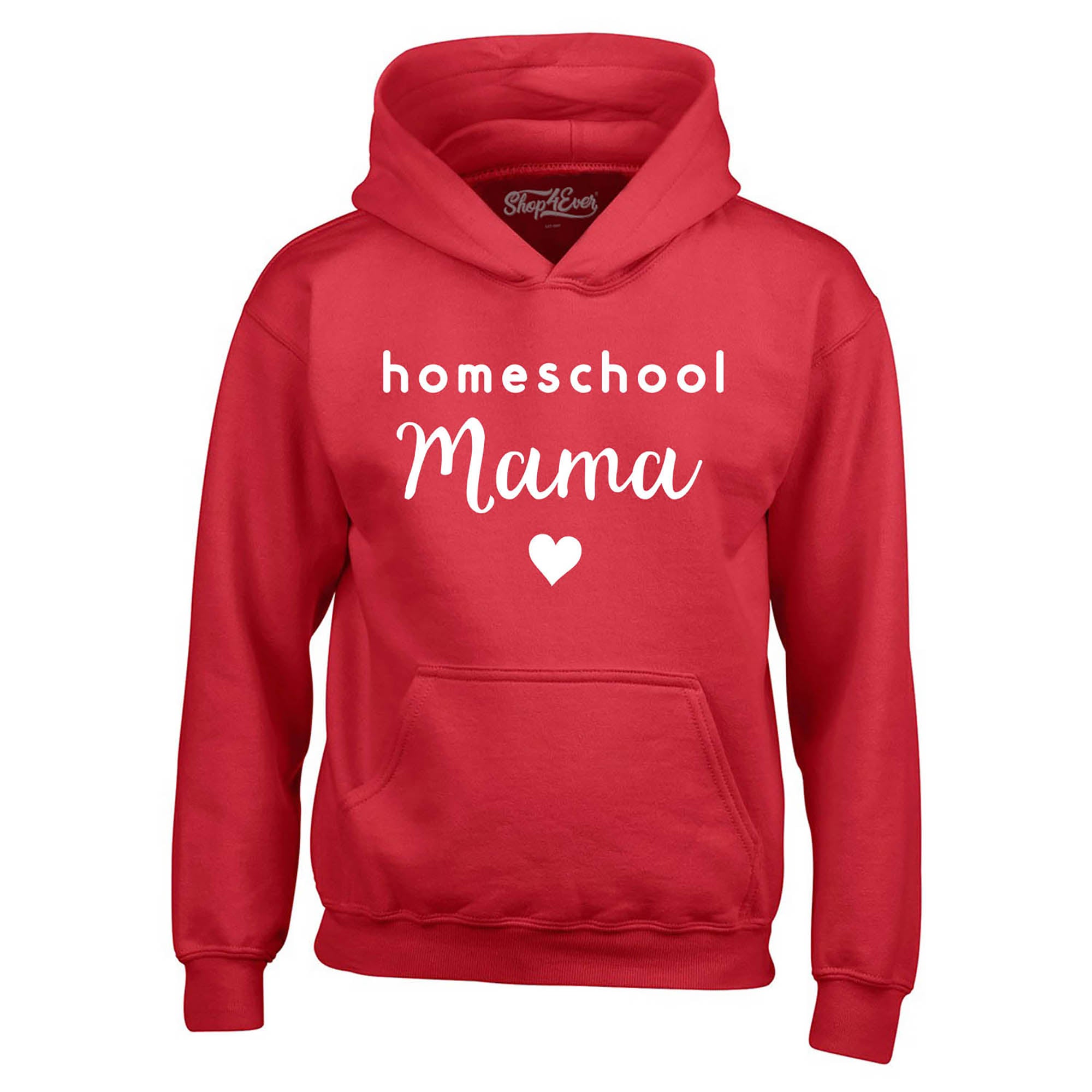 Homeschool Mama Gift for Mom Teacher Hoodie Sweatshirts