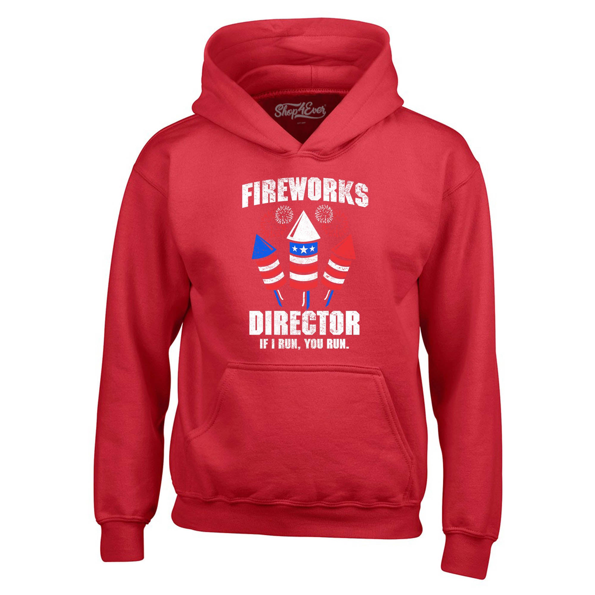 Fireworks Director 4th of July Hoodie Sweatshirts
