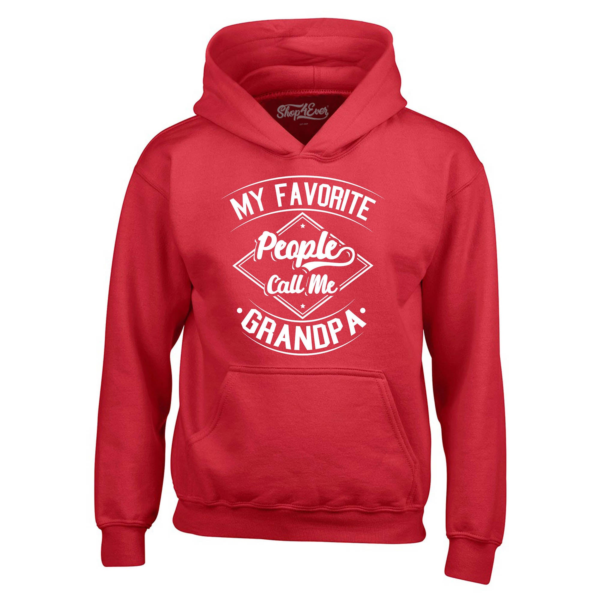 My Favorite People Call Me Grandpa Hoodie Sweatshirts