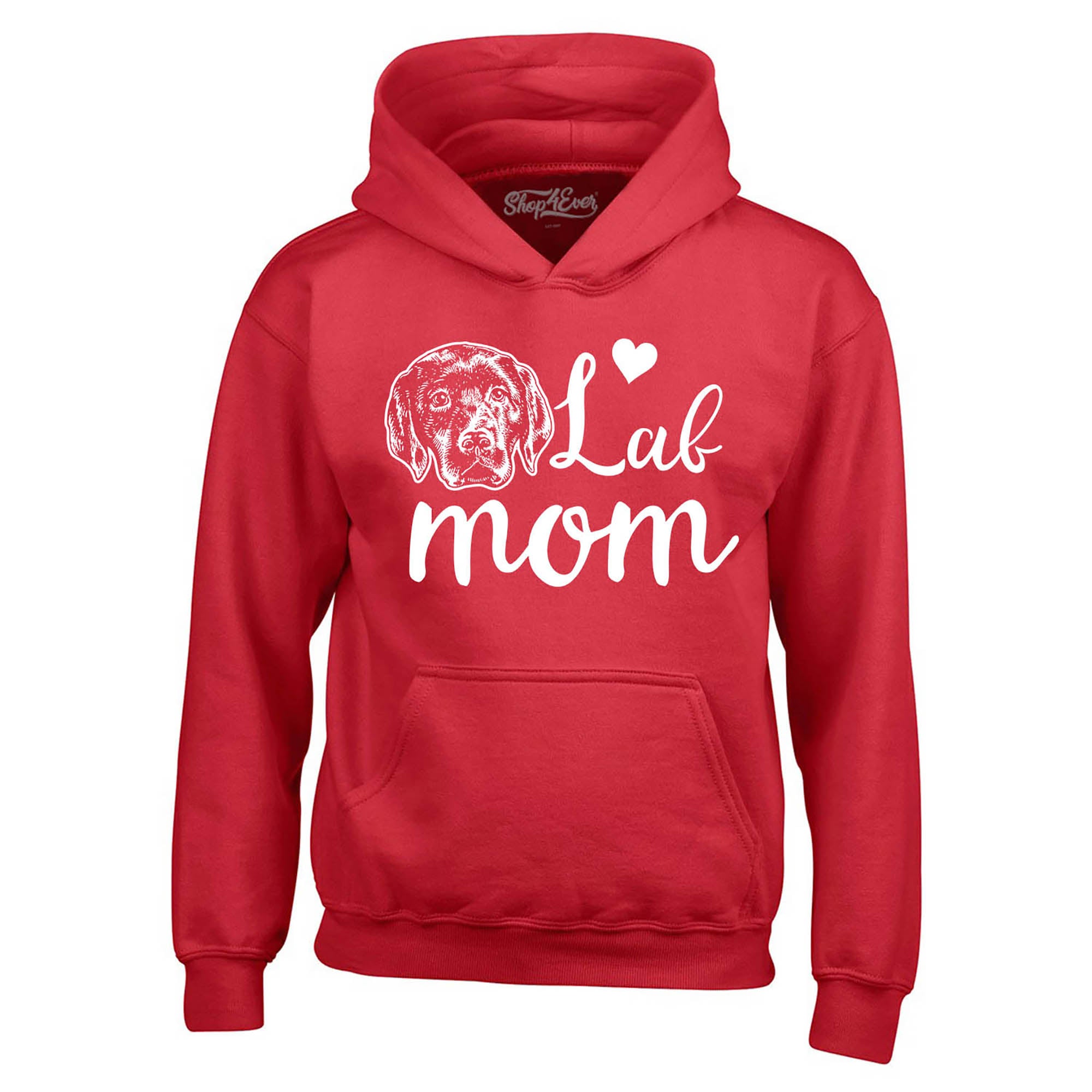Lab Mom Hoodie Sweatshirts