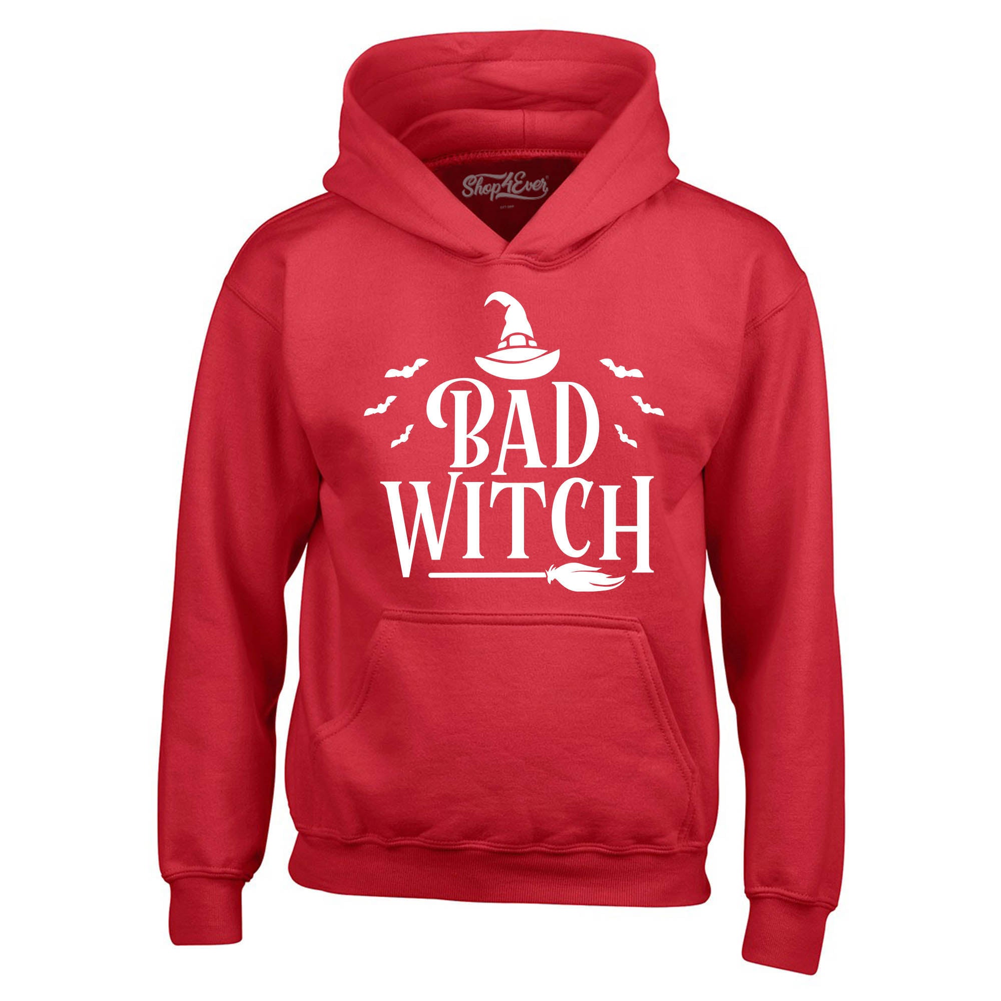 Good Witch ~ Bad Witch Matching Halloween Costumes Hoodie Sweatshirts