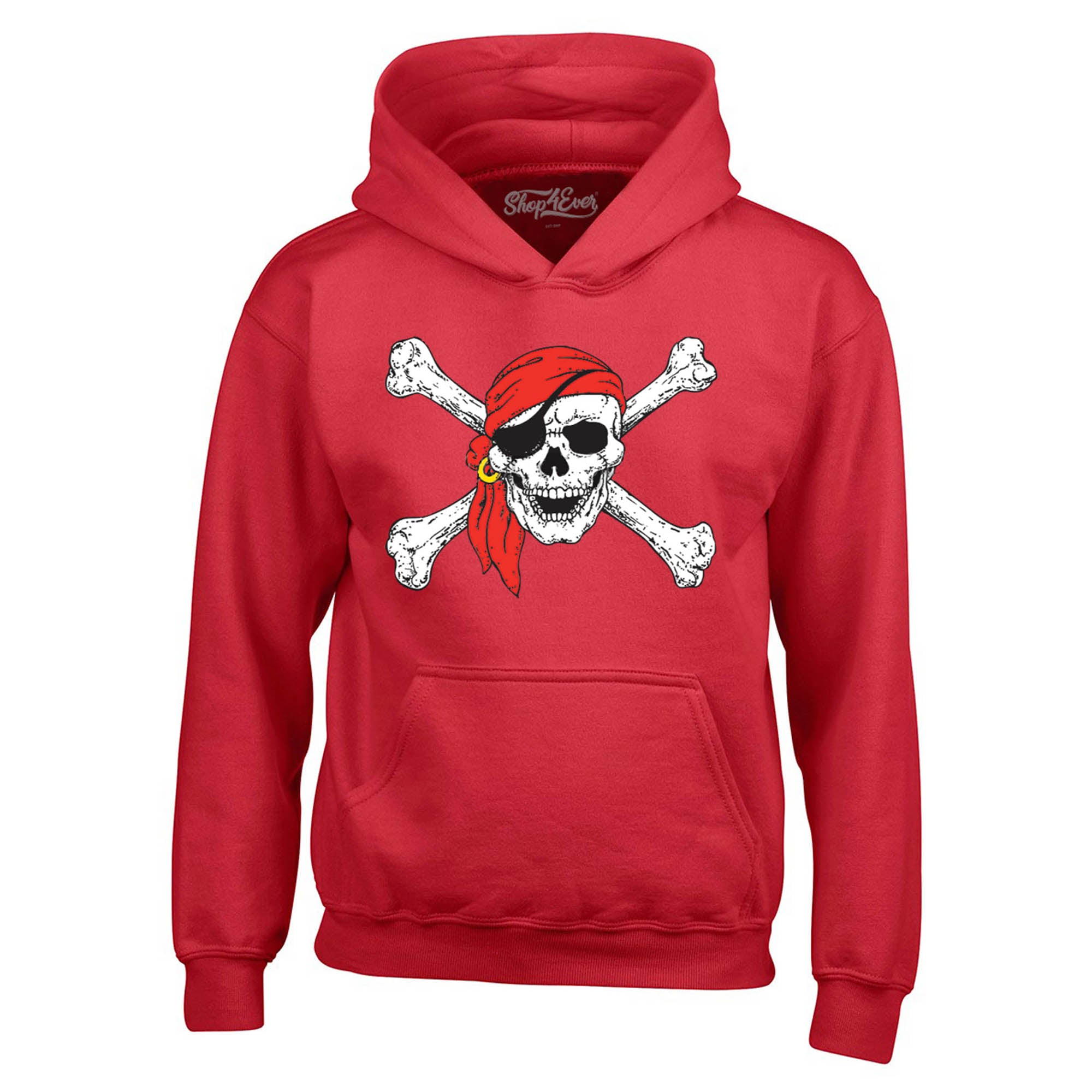 Pirate Skull & Crossbones Hoodies Pirate Flag Sweatshirts