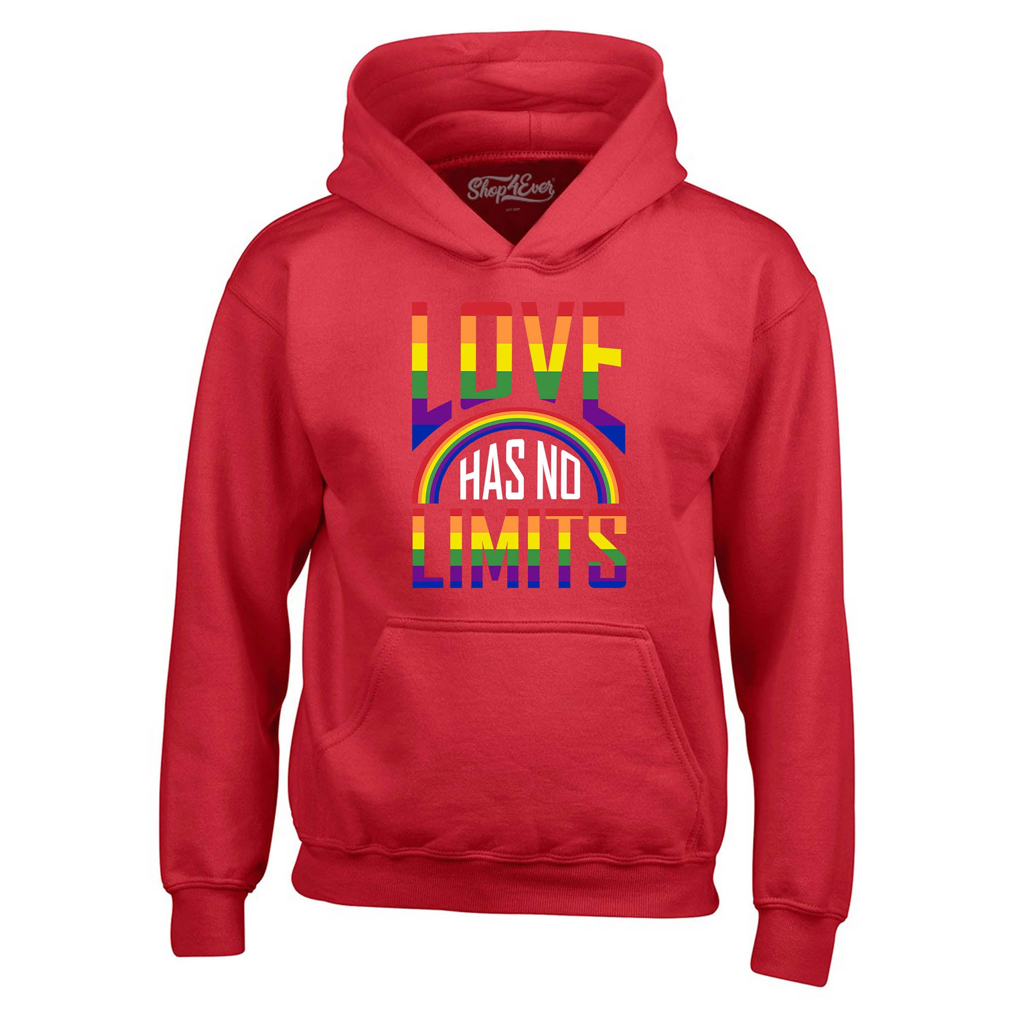 Love Has No Limits ~ Gay Pride Hoodie Sweatshirts