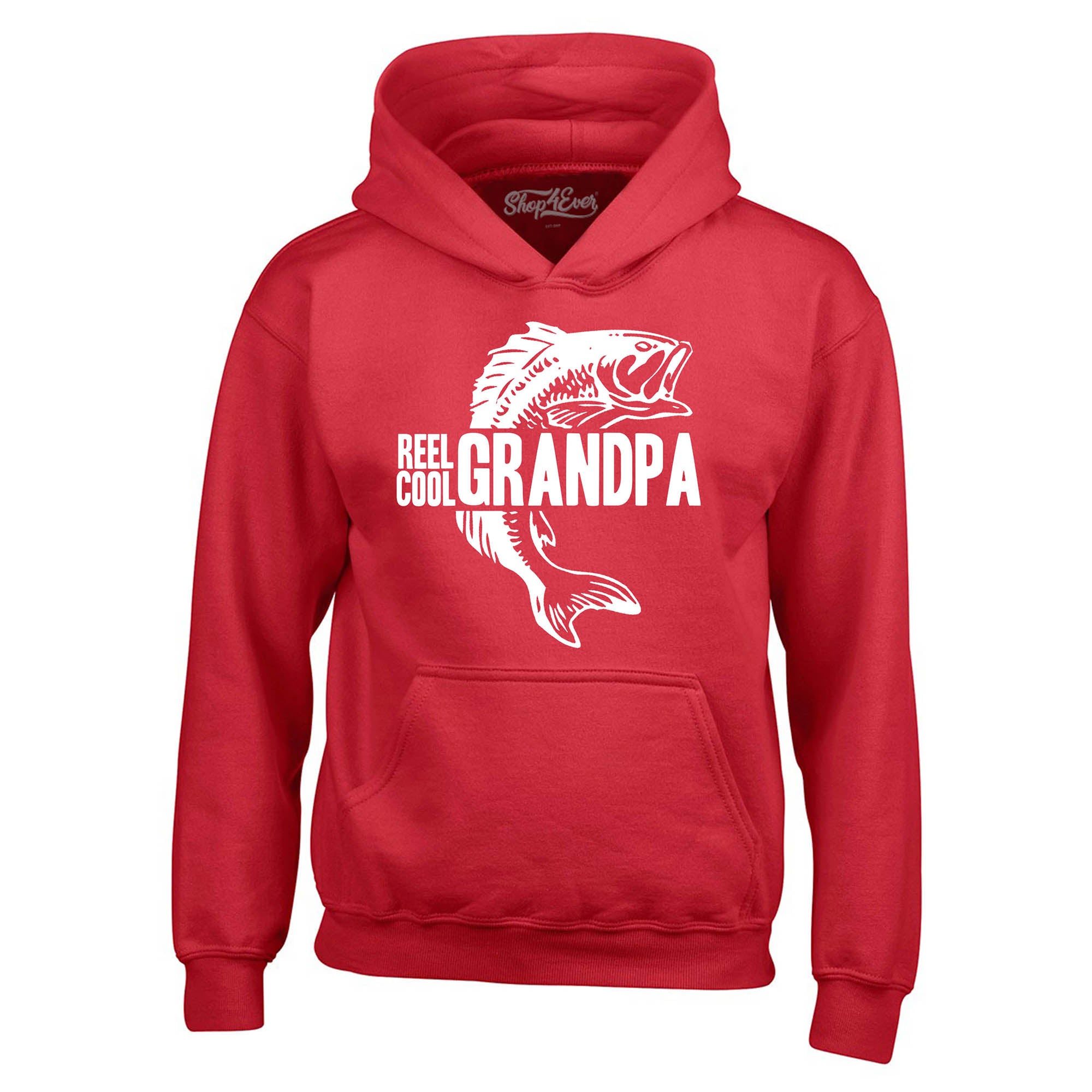 Reel Cool Grandpa Hoodie Sweatshirts