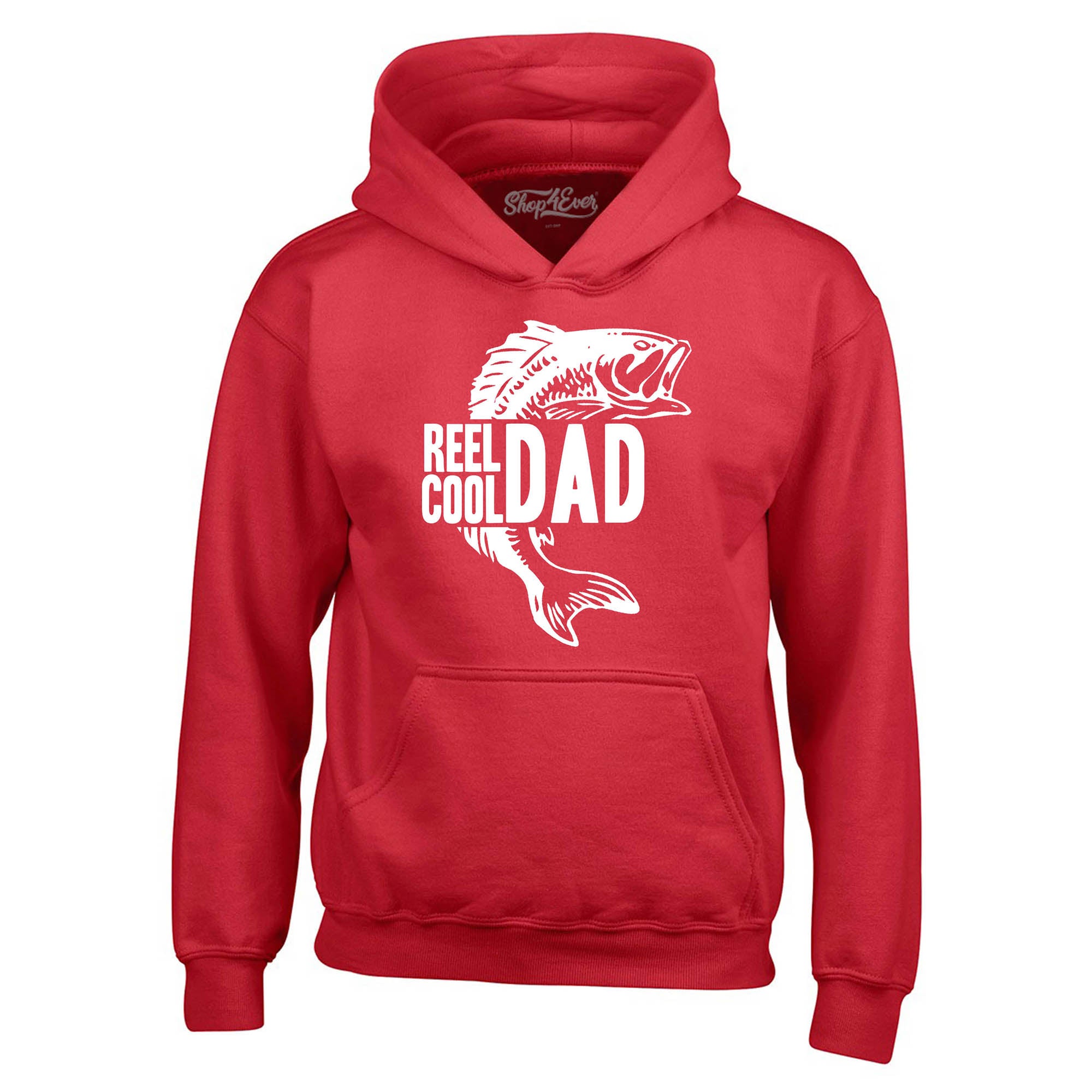 Reel Cool Dad Fishing Lake Hoodie Sweatshirts