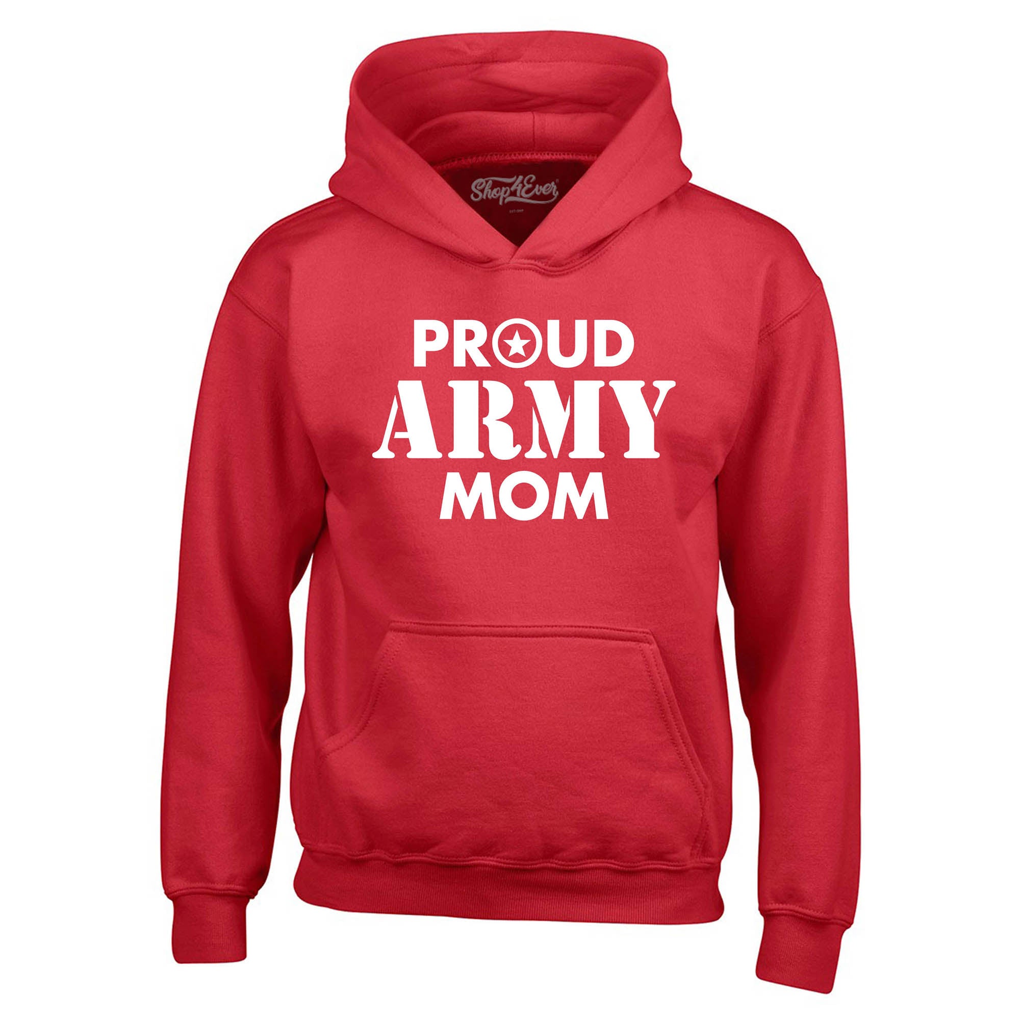 Proud Army Mom Hoodie Sweatshirts