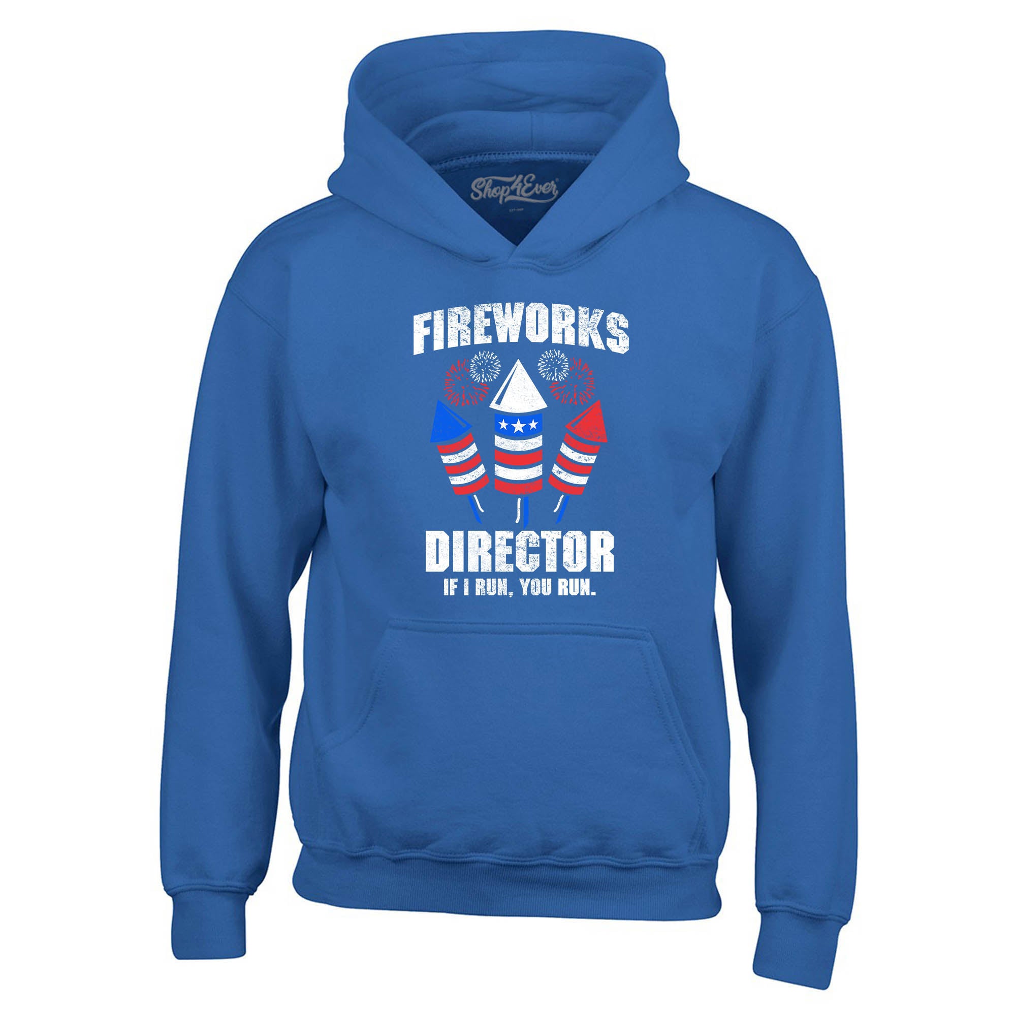 Fireworks Director 4th of July Hoodie Sweatshirts