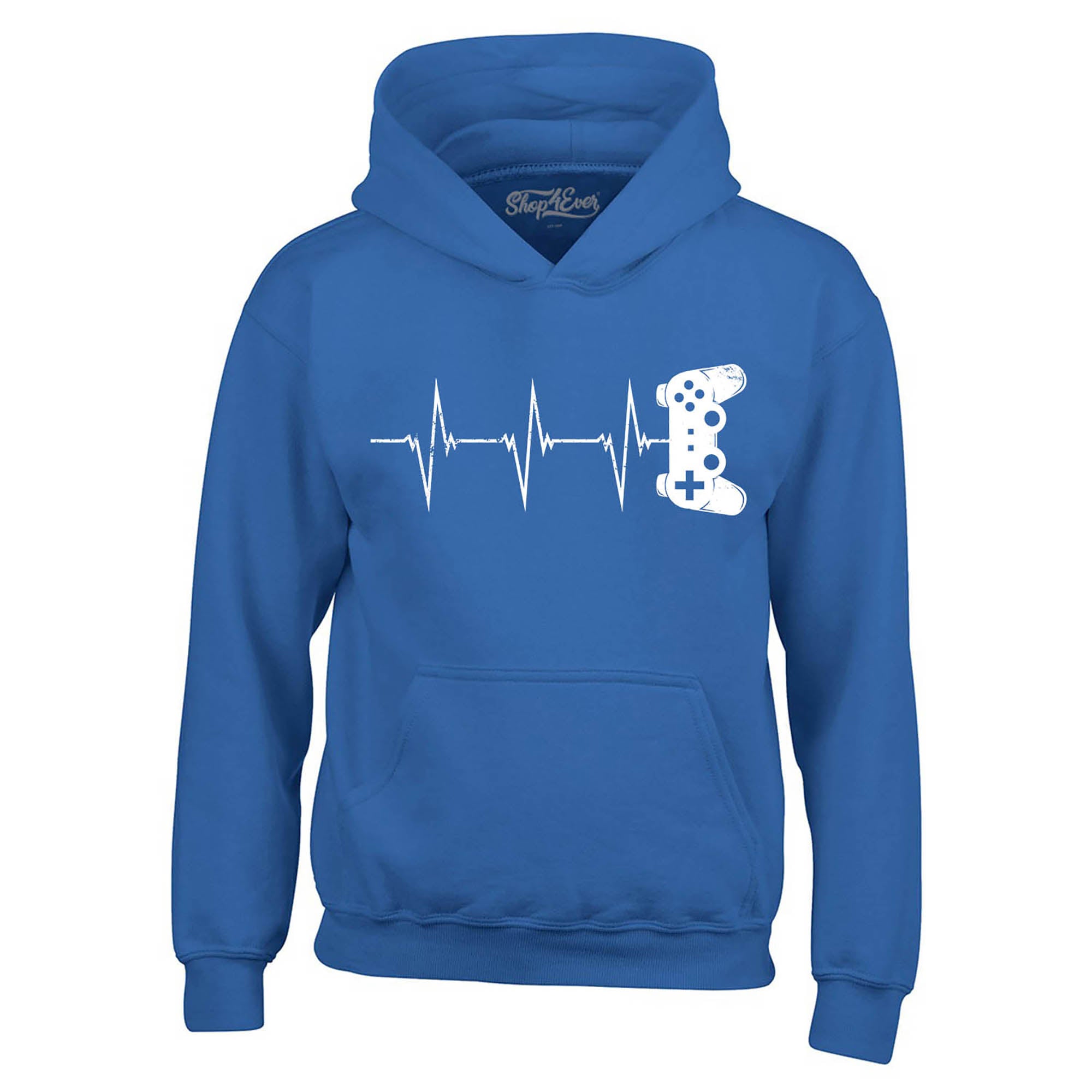 Gamer Heartbeat Hoodie Sweatshirts