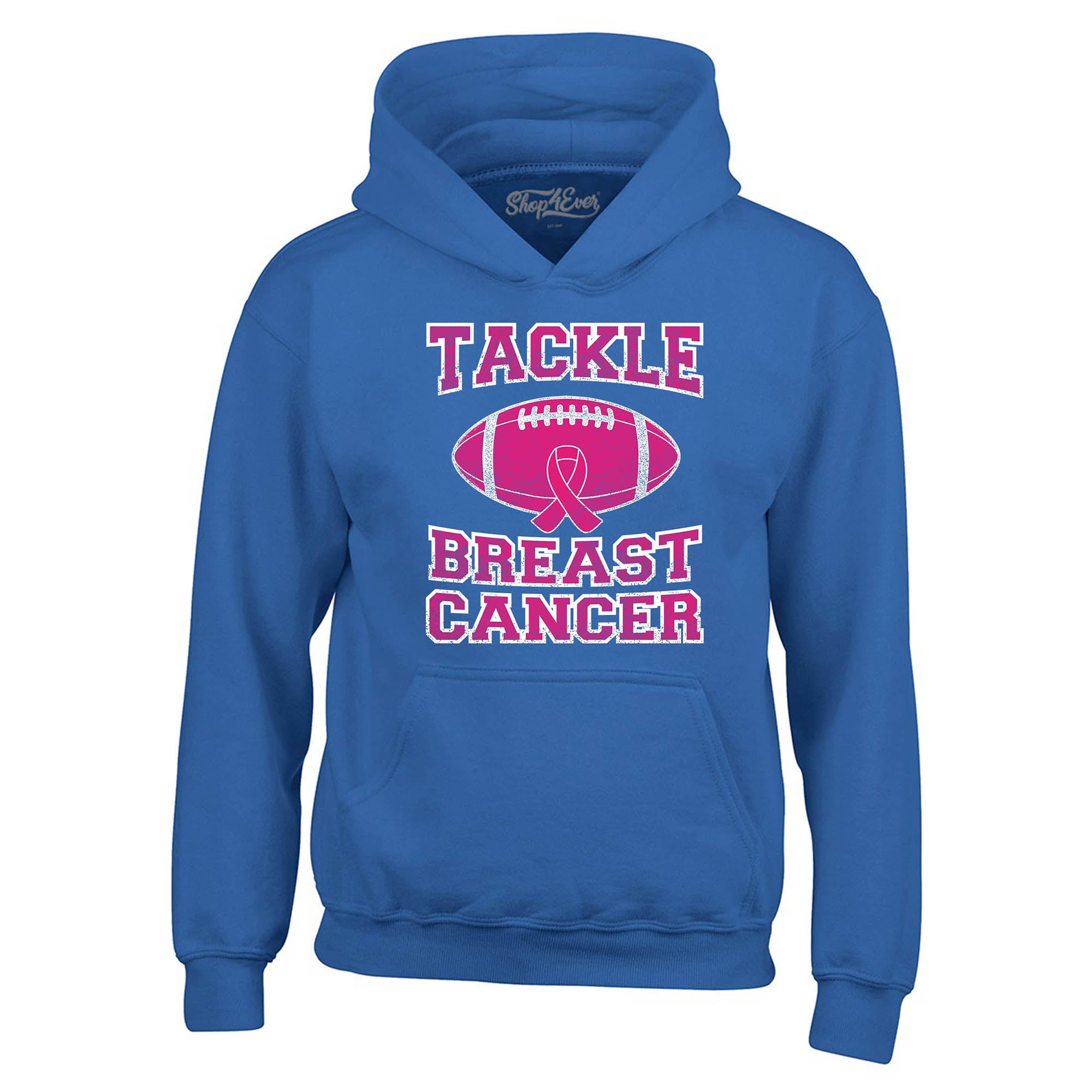 Tackle Breast Cancer Hoodies Breast Cancer Shirts Sweatshirts