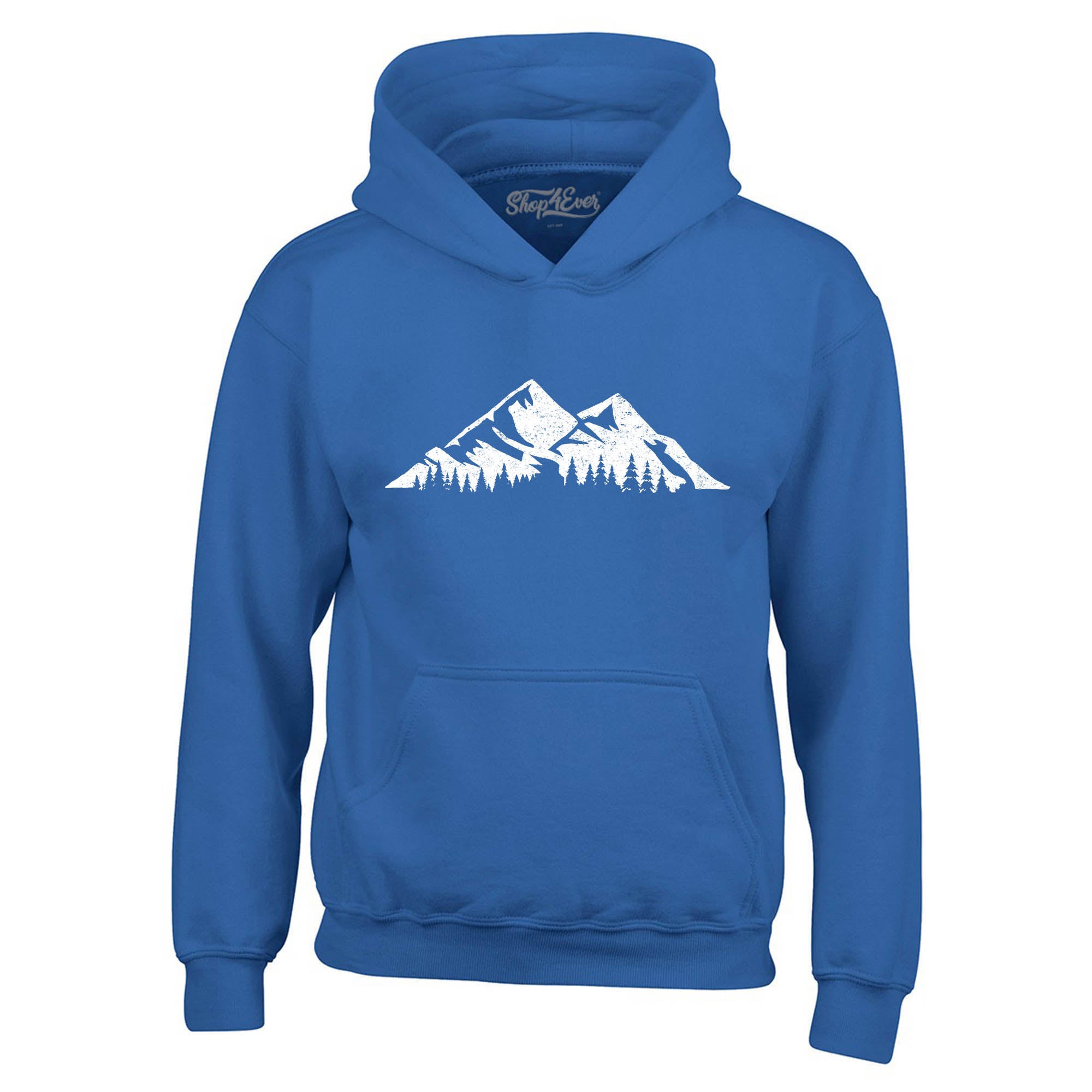 Mountains Scenery Nature Wildlife Hoodie Sweatshirts