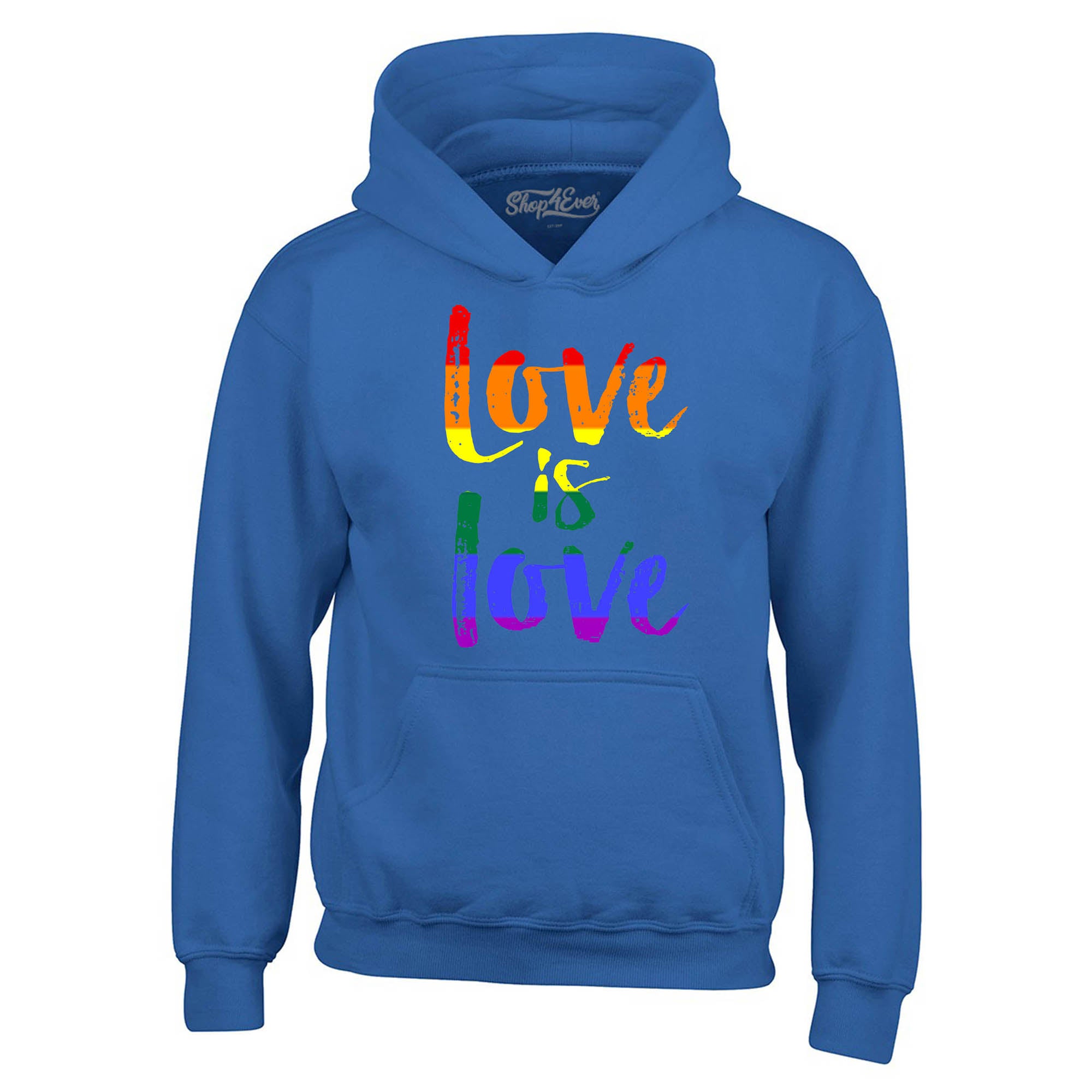 Love is Love Gay Pride Hoodie Sweatshirts
