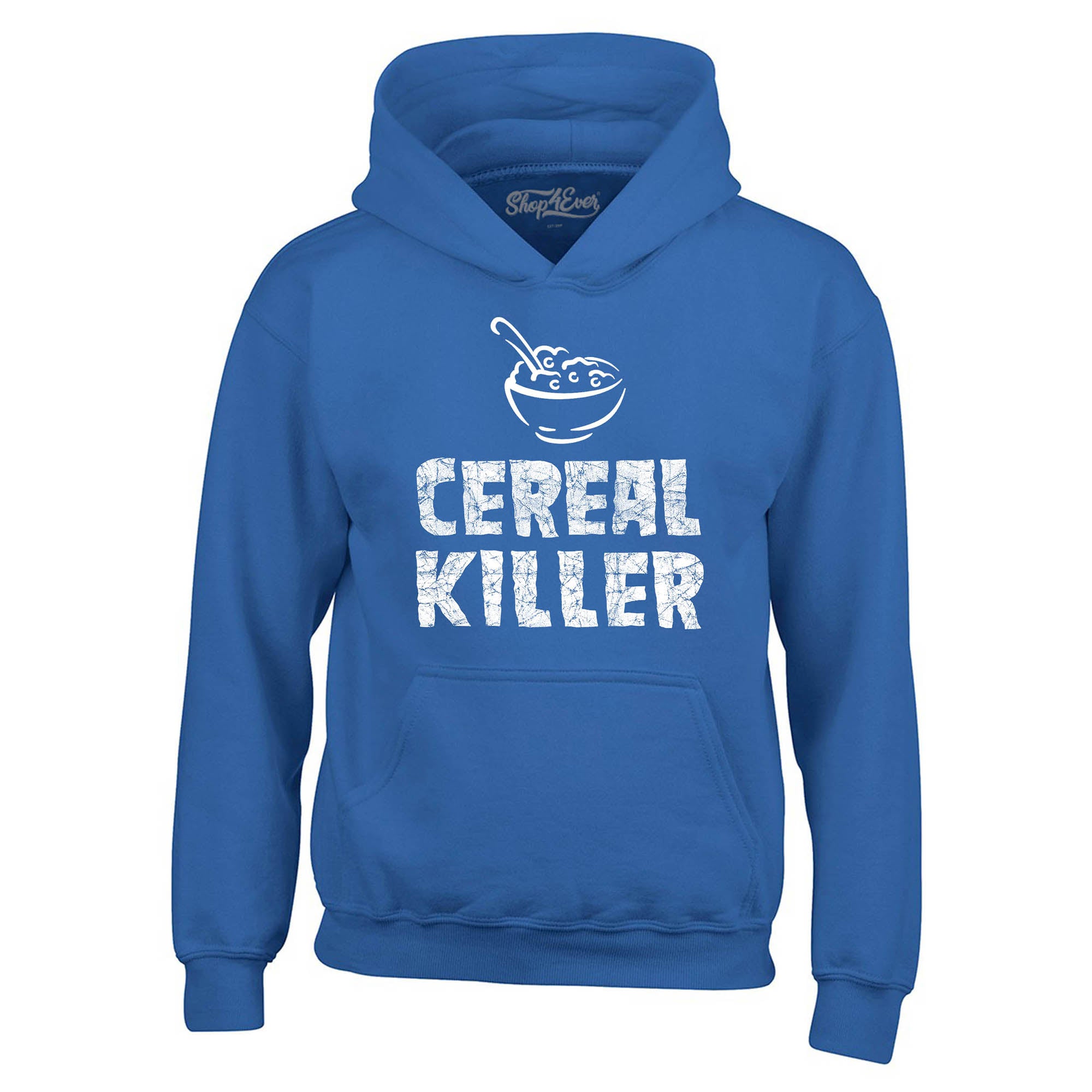 Cereal Killer Hoodies Funny Sweatshirts