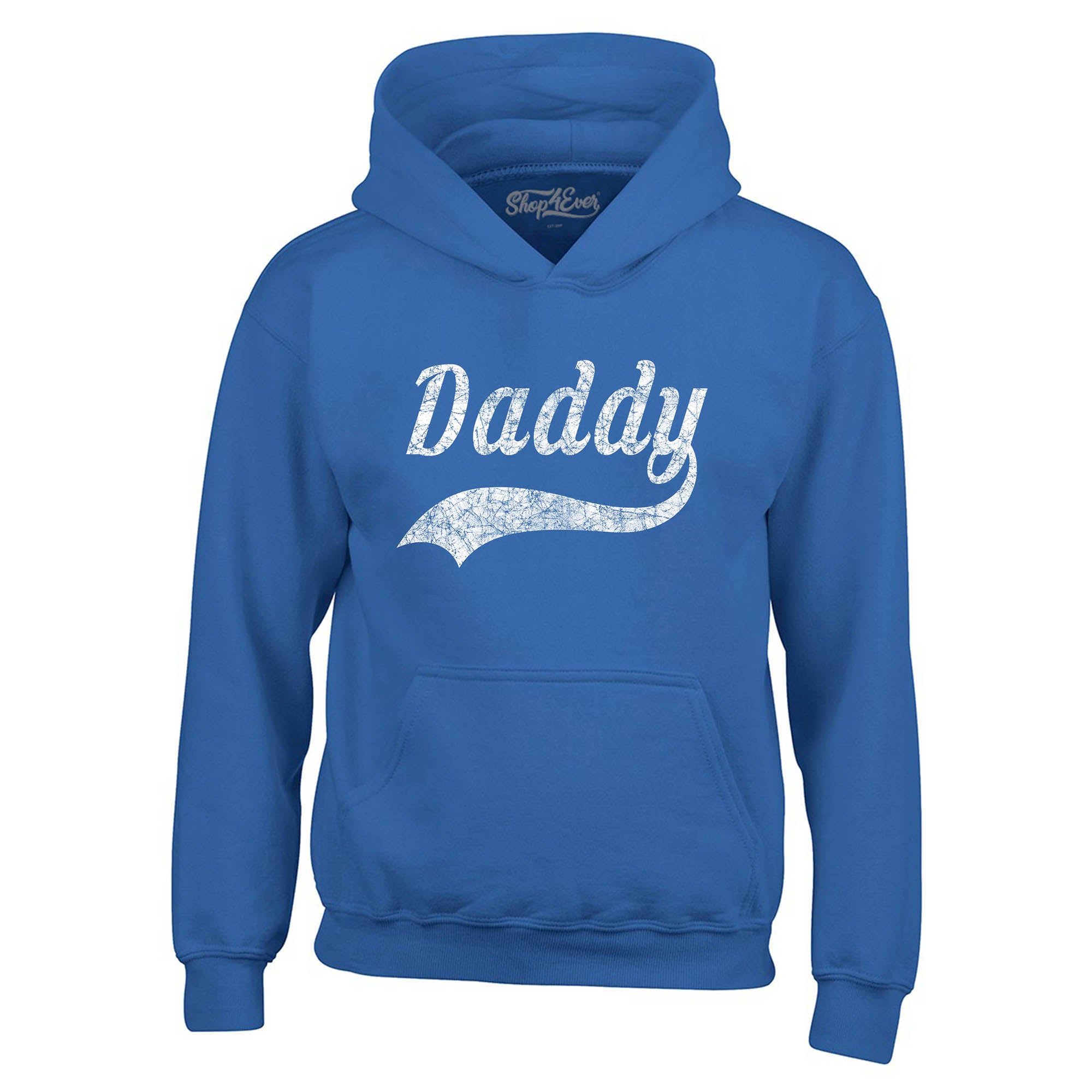 Daddy Classic Baseball Hoodie Sweatshirts
