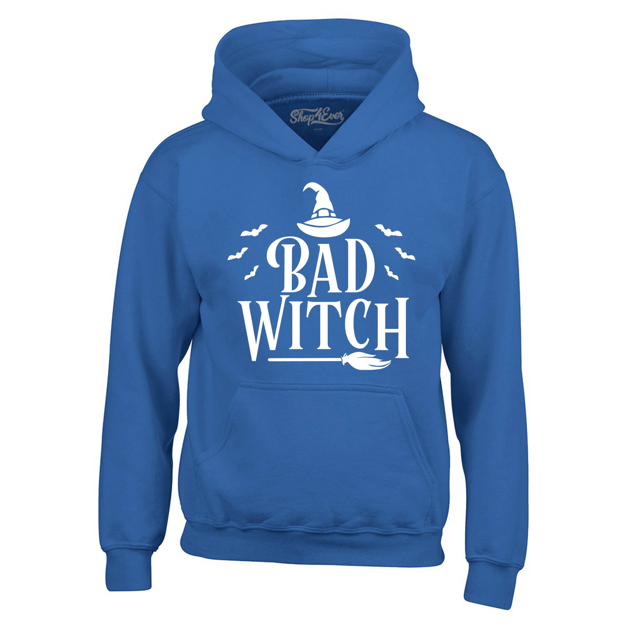 Good Witch ~ Bad Witch Matching Halloween Costumes Hoodie Sweatshirts