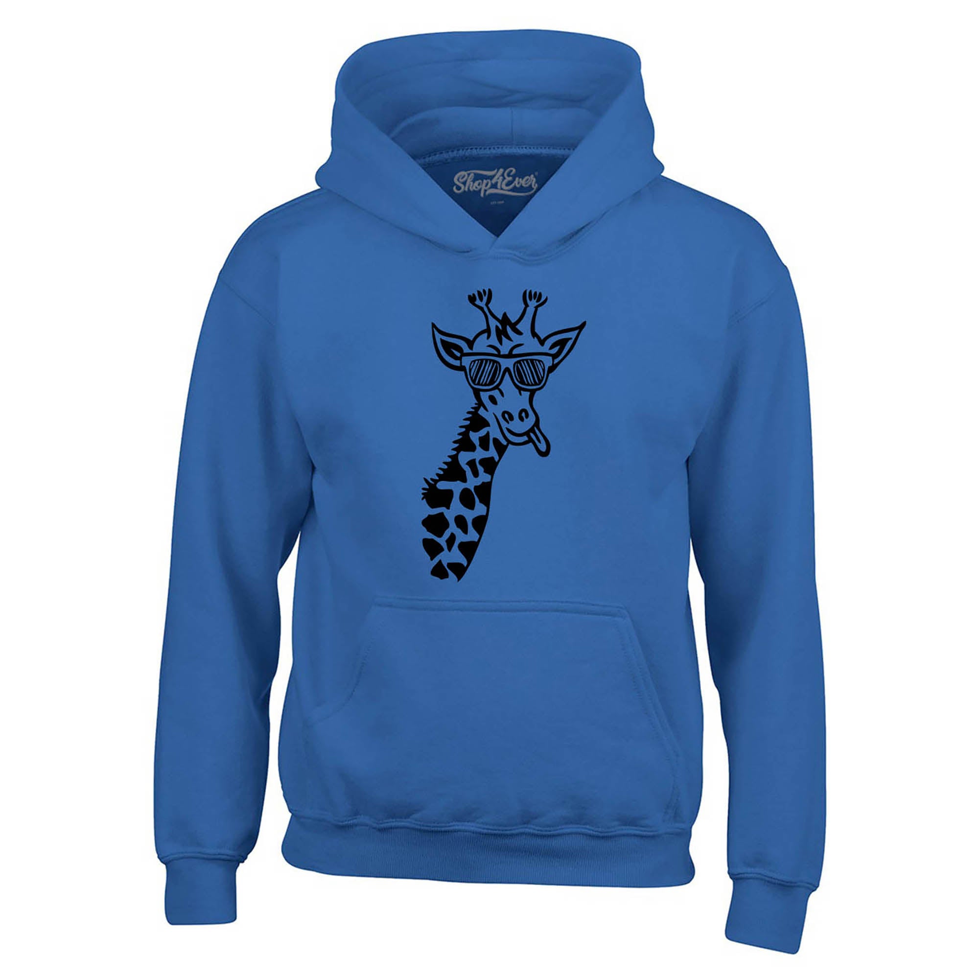 Cool Giraffe Cute Animal Hoodie Sweatshirts