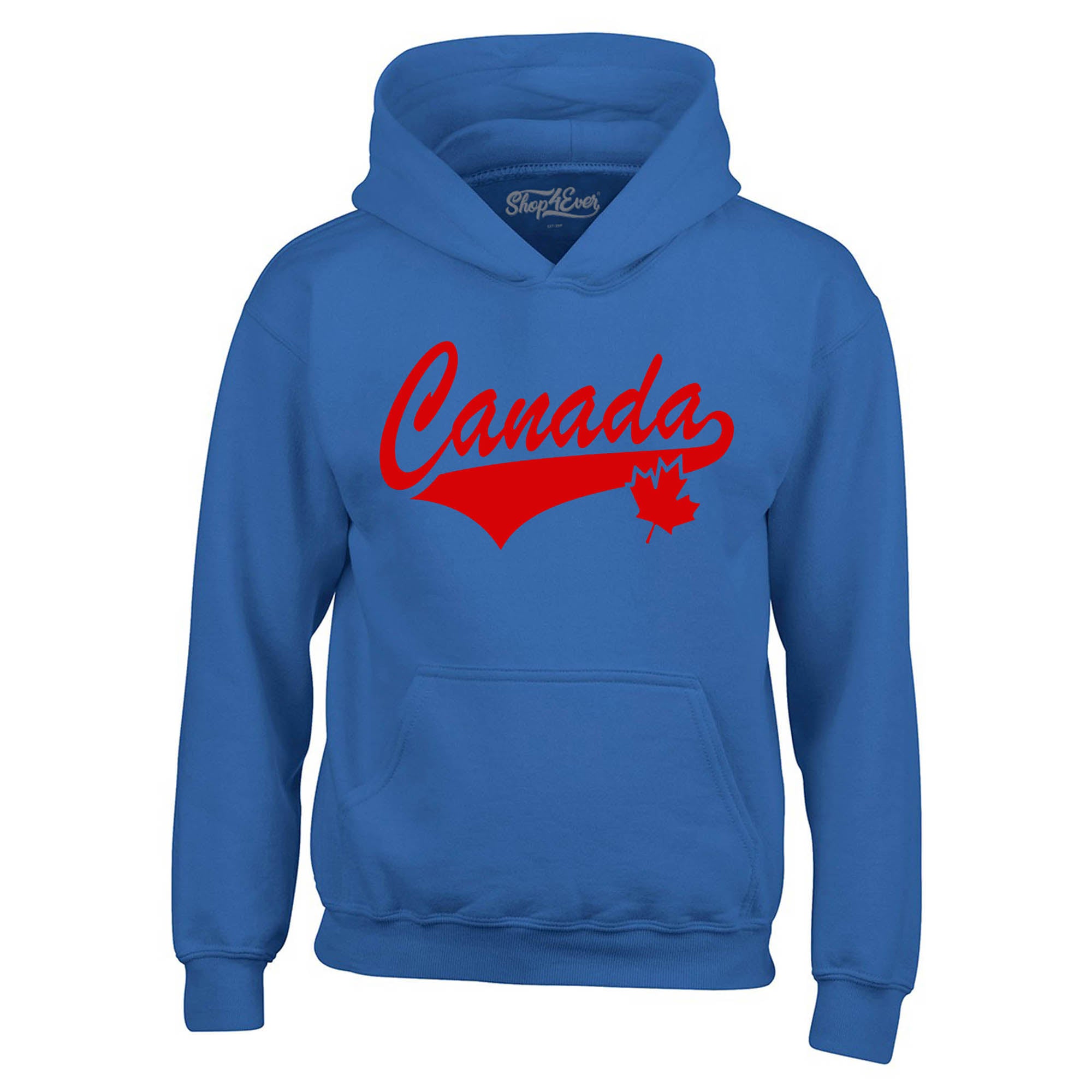 Canada Red Hoodie Sweatshirt