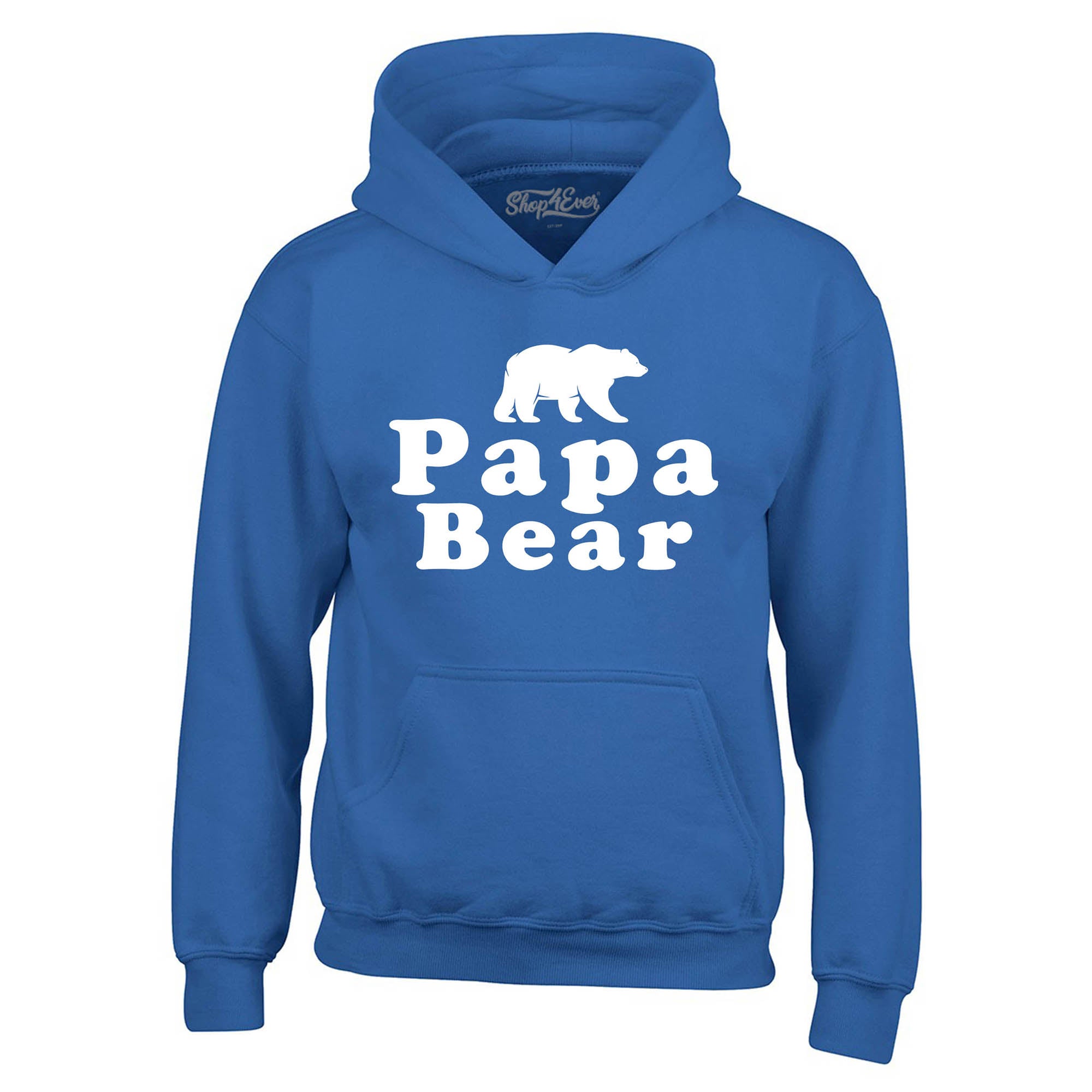 Papa Bear Hoodies Couples Sweatshirts