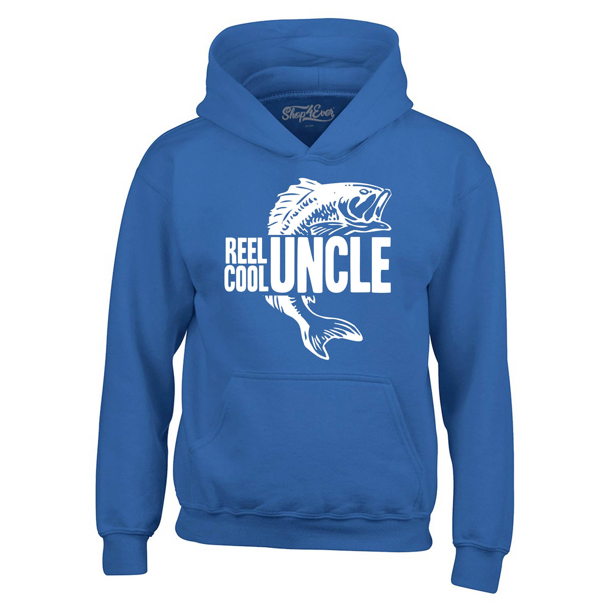 Reel Cool Uncle Hoodie Sweatshirts