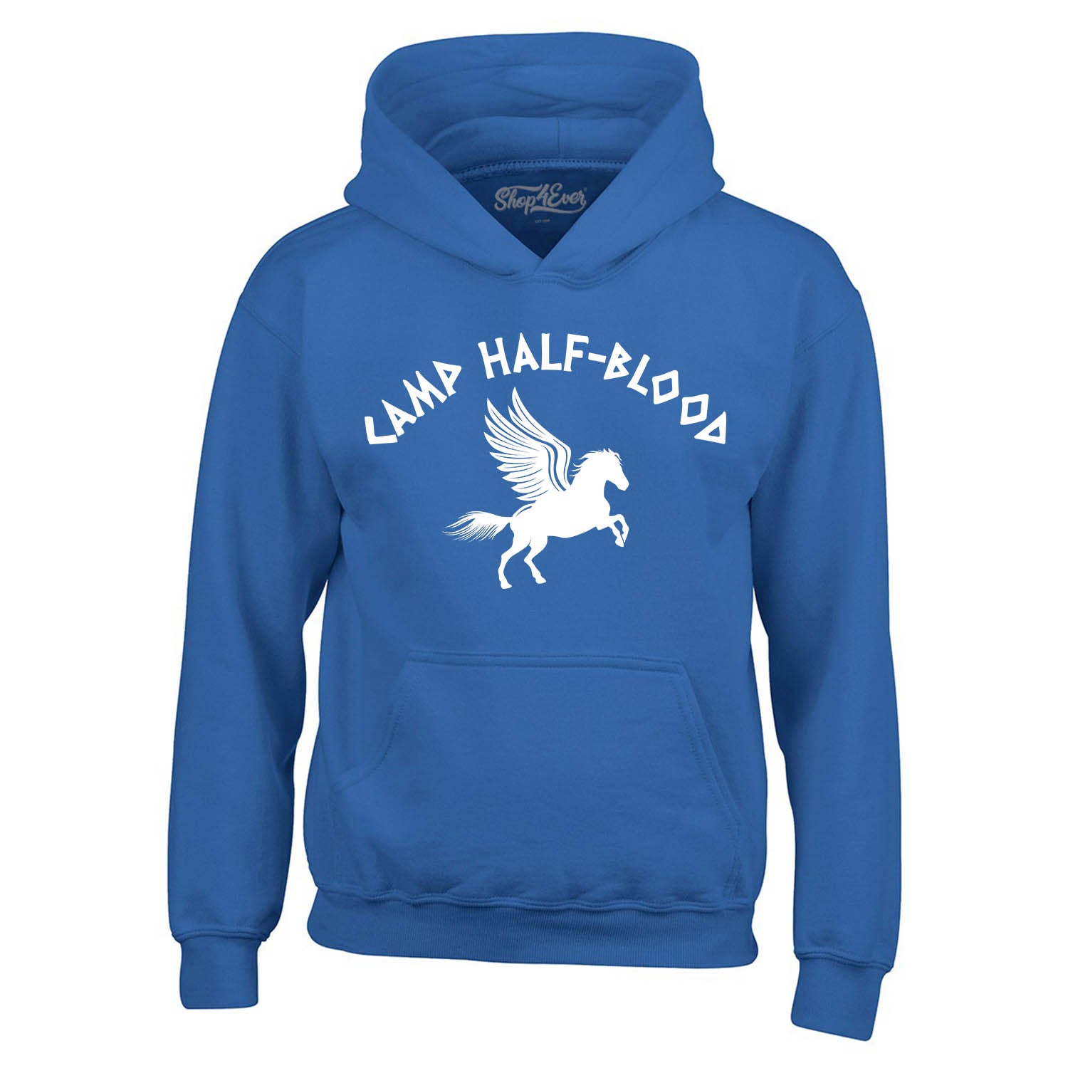 Camp Half Blood White Hoodie Demigod Hooded Sweatshirt