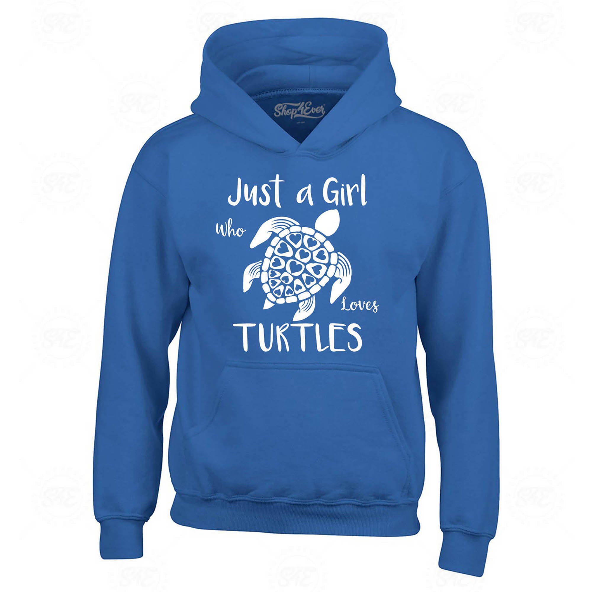 Just A Girl Who Loves Turtles Hoodie Sweatshirts