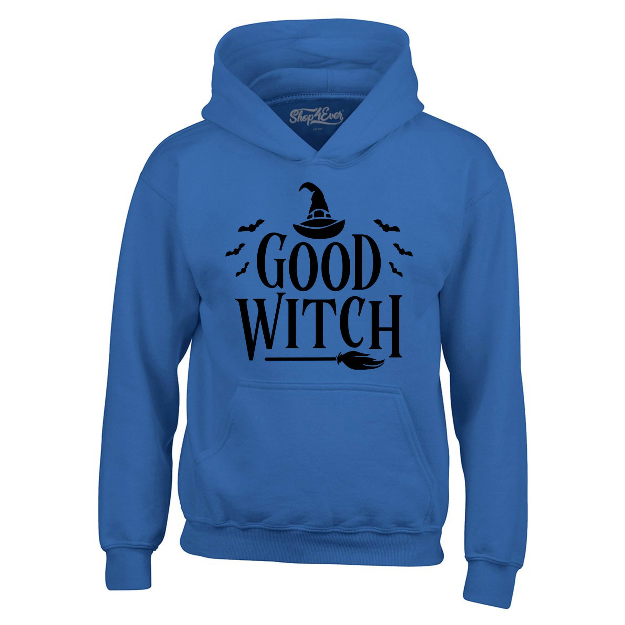 Good Witch ~ Bad Witch Matching Costume Hoodie Sweatshirts