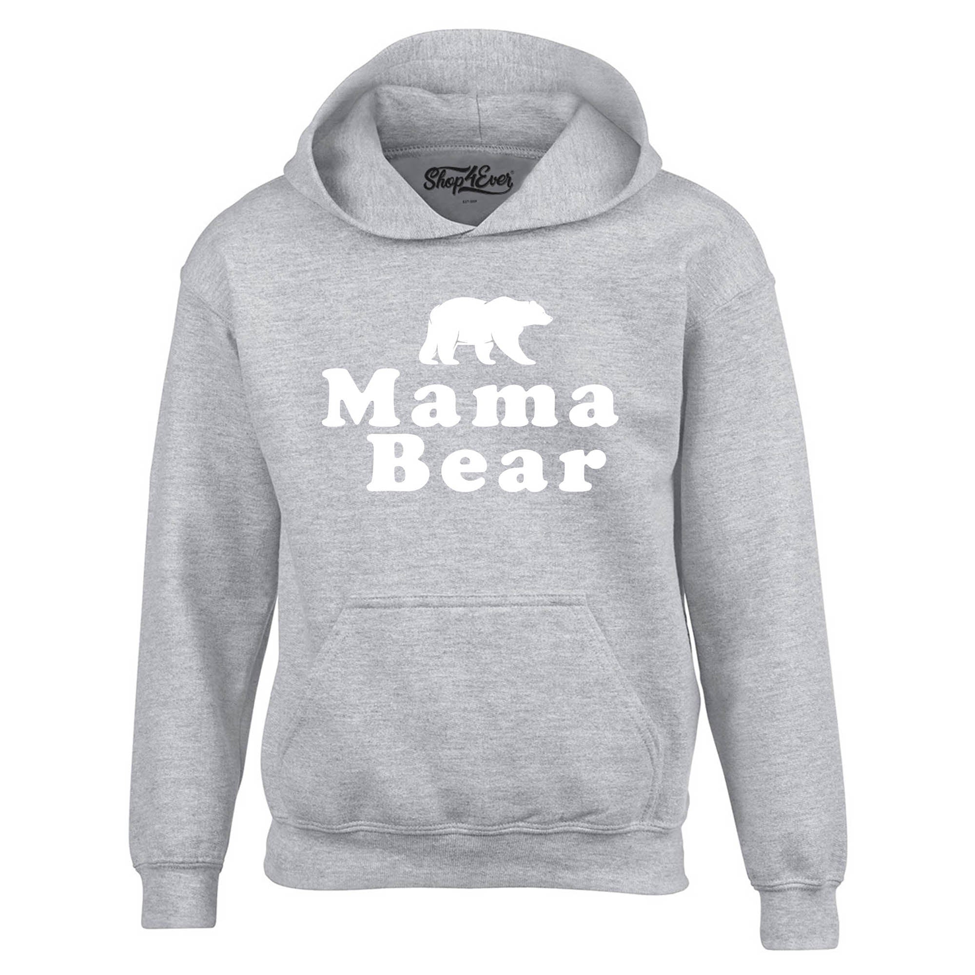 Mama Bear Hoodie Sweatshirts