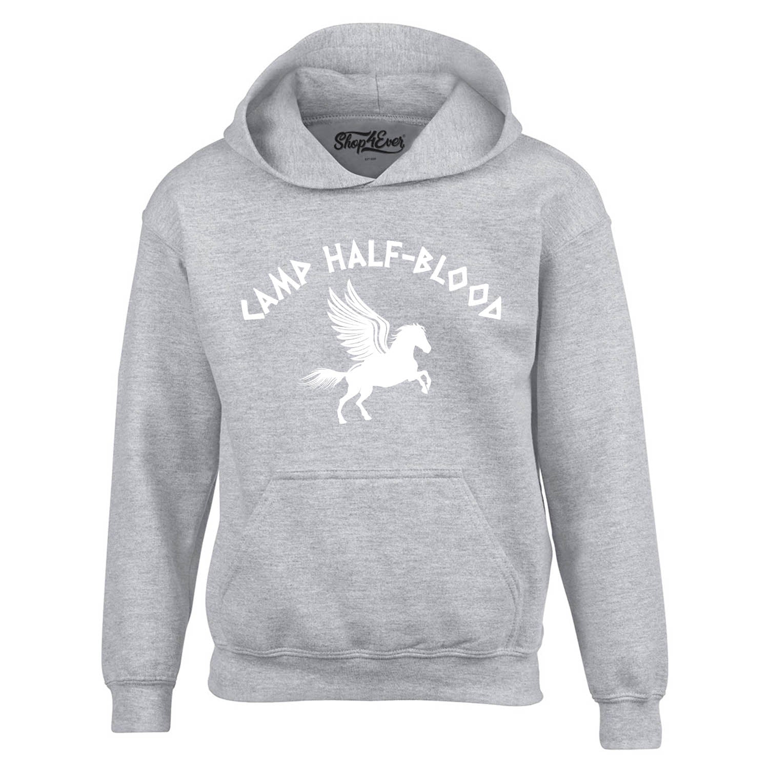 Camp Half Blood White Hoodie Demigod Hooded Sweatshirt