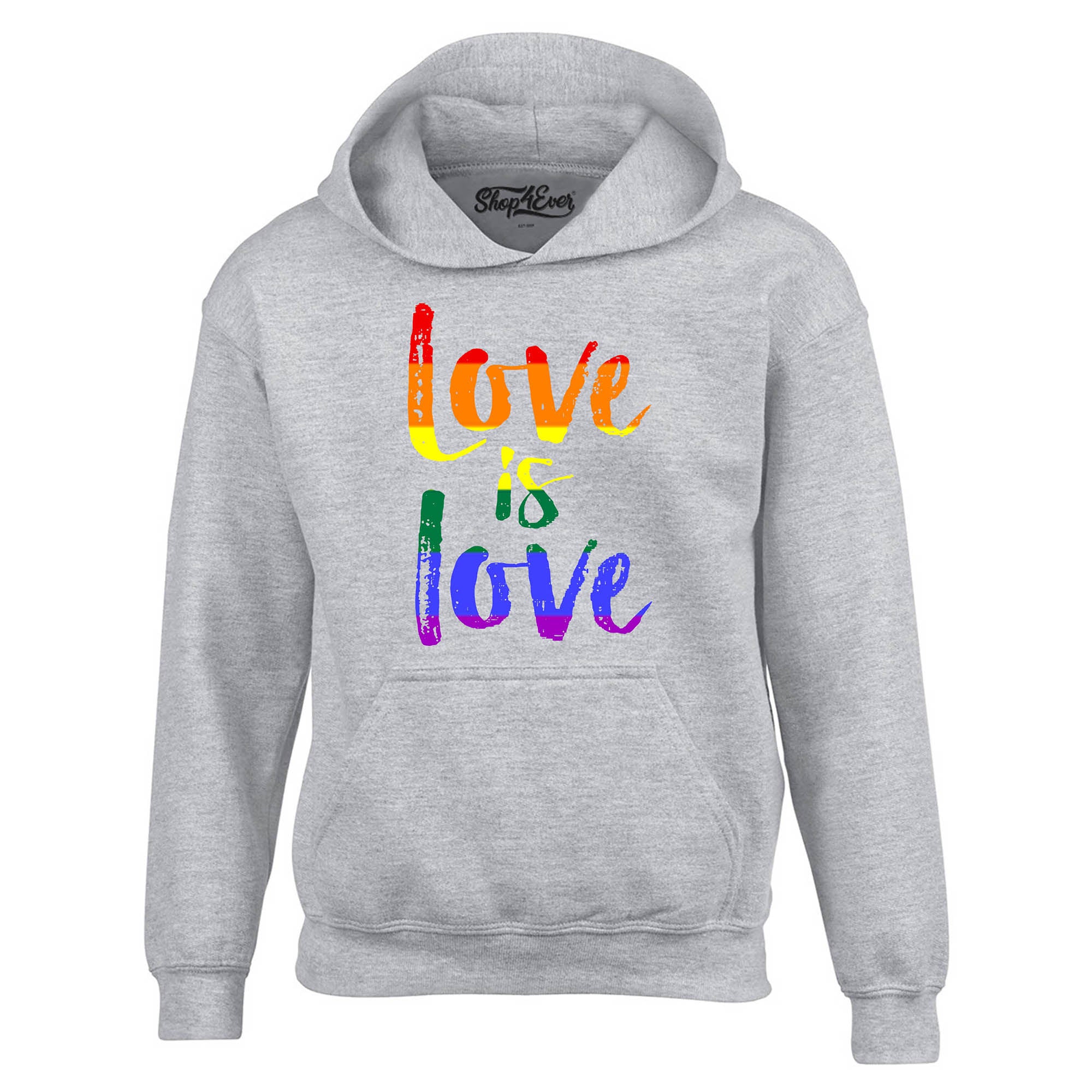Love is Love Gay Pride Hoodie Sweatshirts
