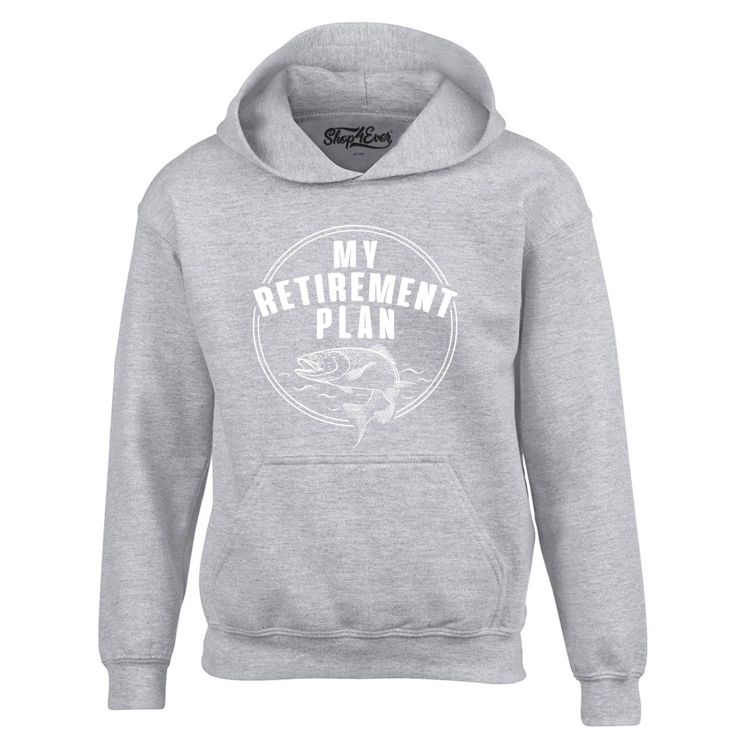 My Retirement Plan Fishing Hoodie Sweatshirts