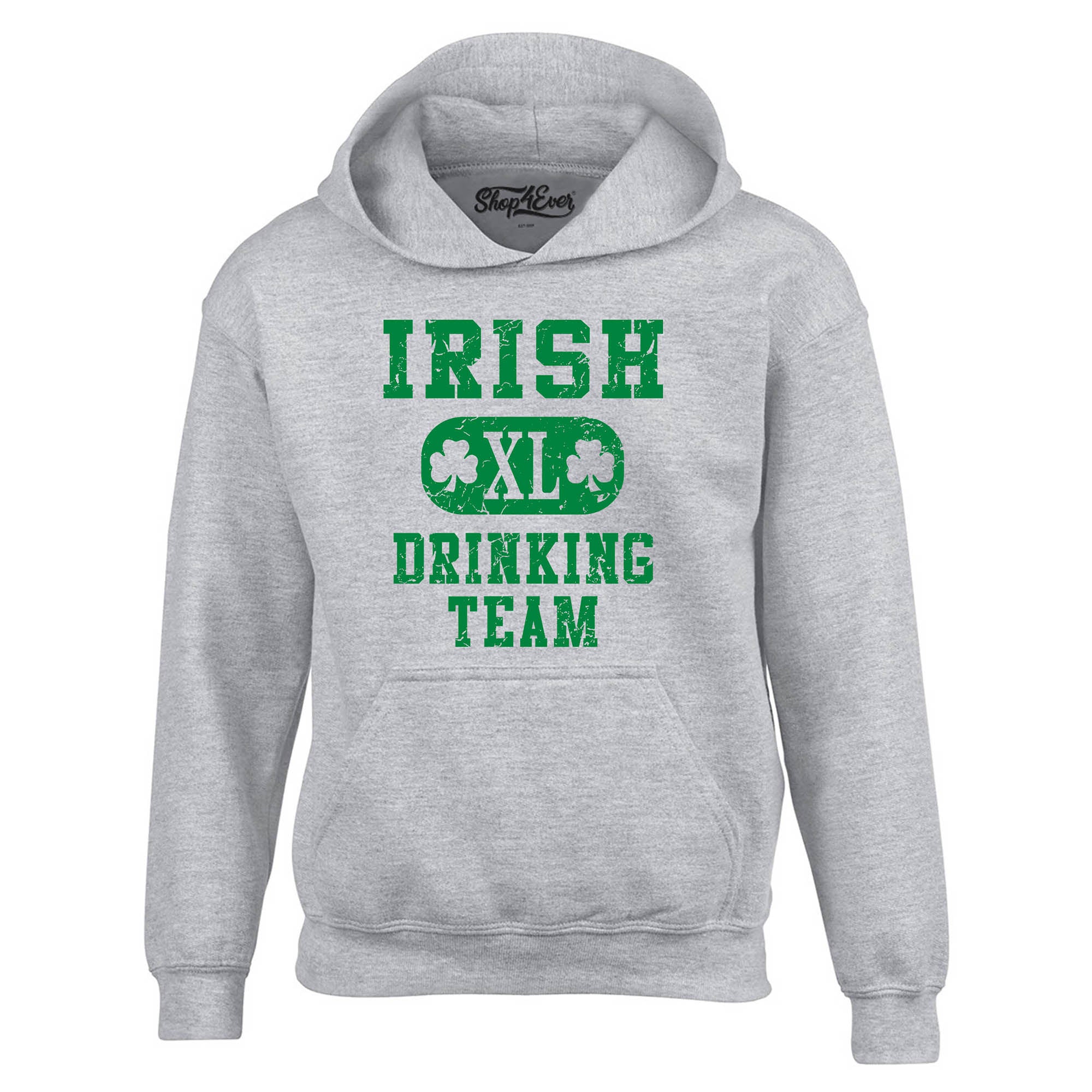 Irish Drinking Team Hoodies St. Patrick's Day Sweatshirts