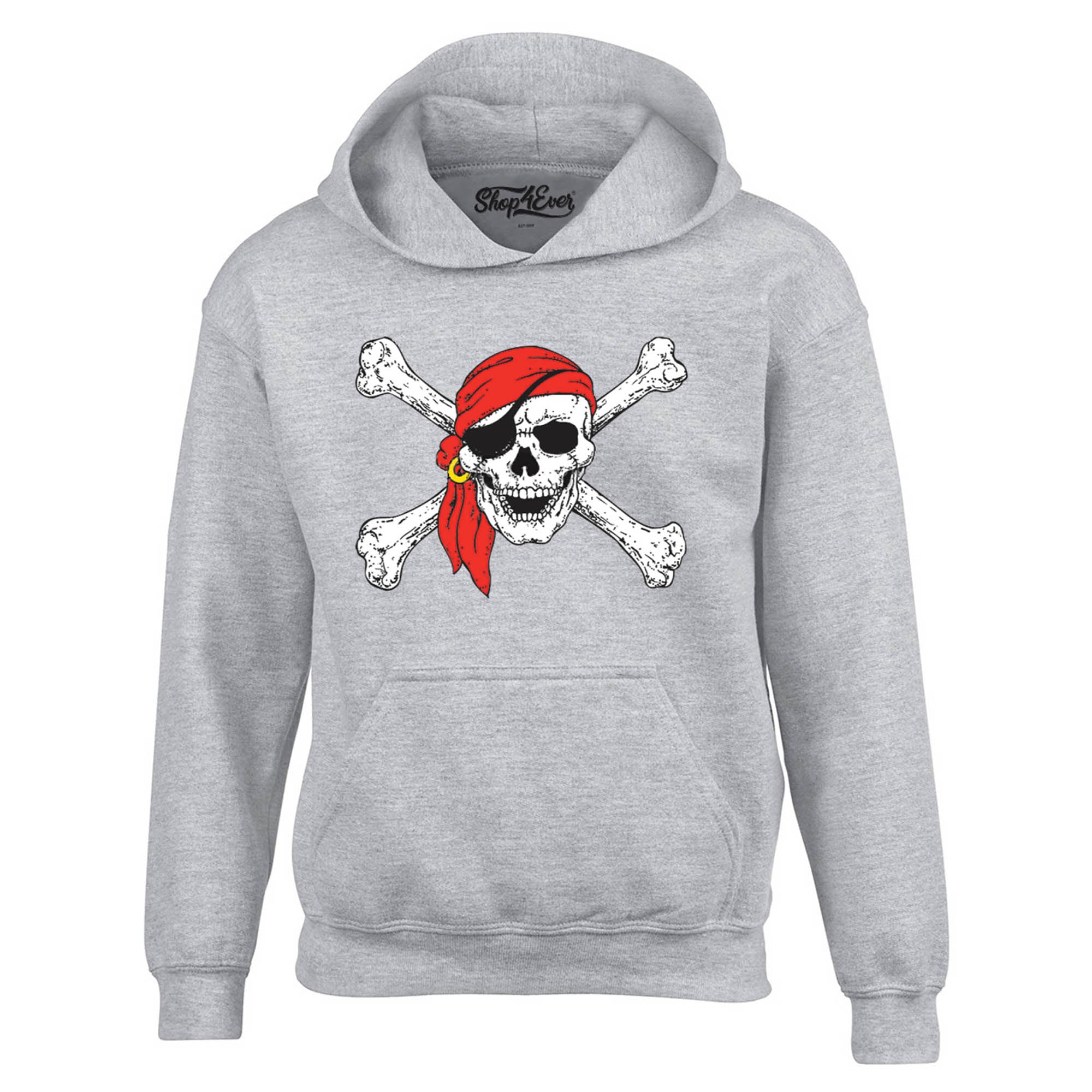 Pirate Skull & Crossbones Hoodies Pirate Flag Sweatshirts