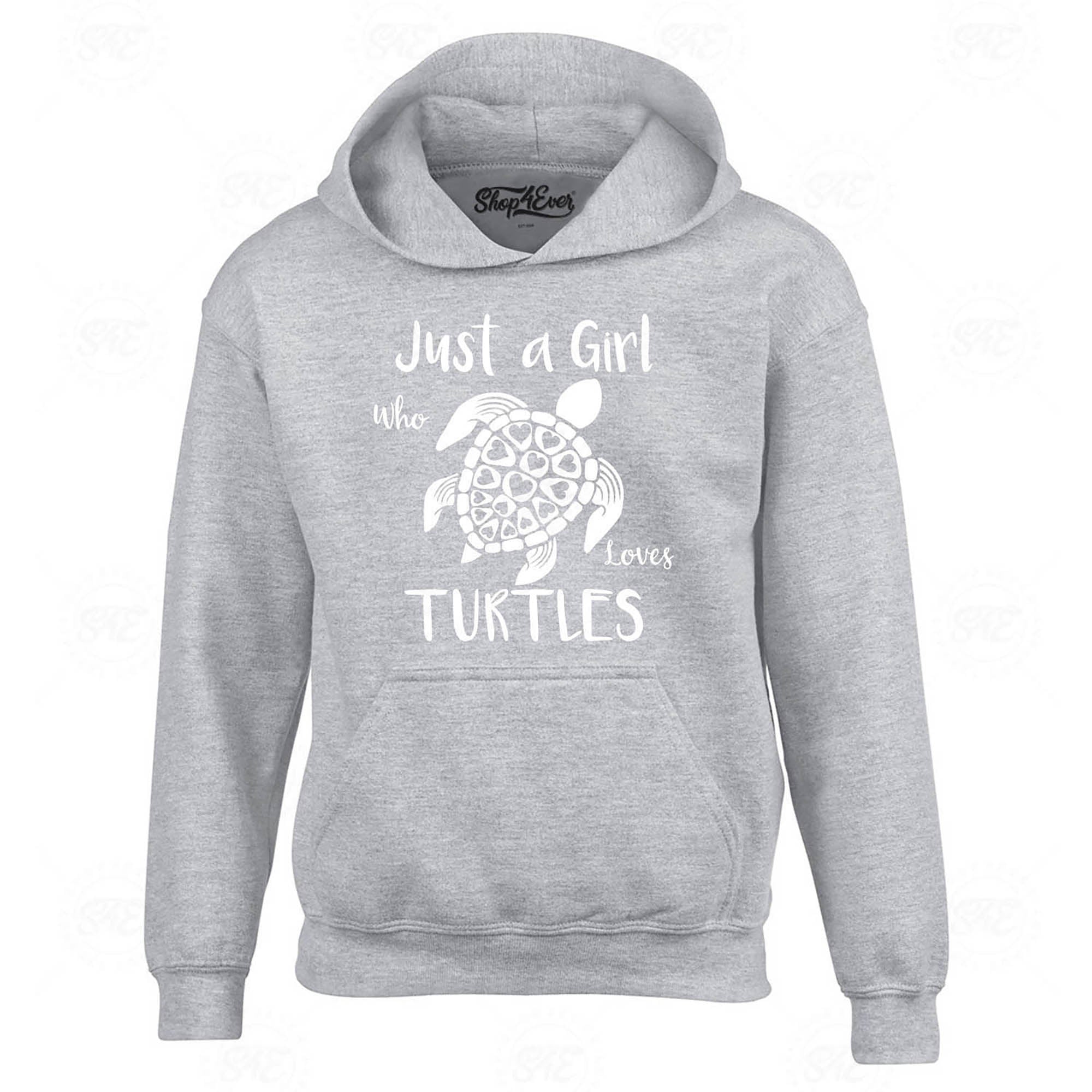 Just A Girl Who Loves Turtles Hoodie Sweatshirts