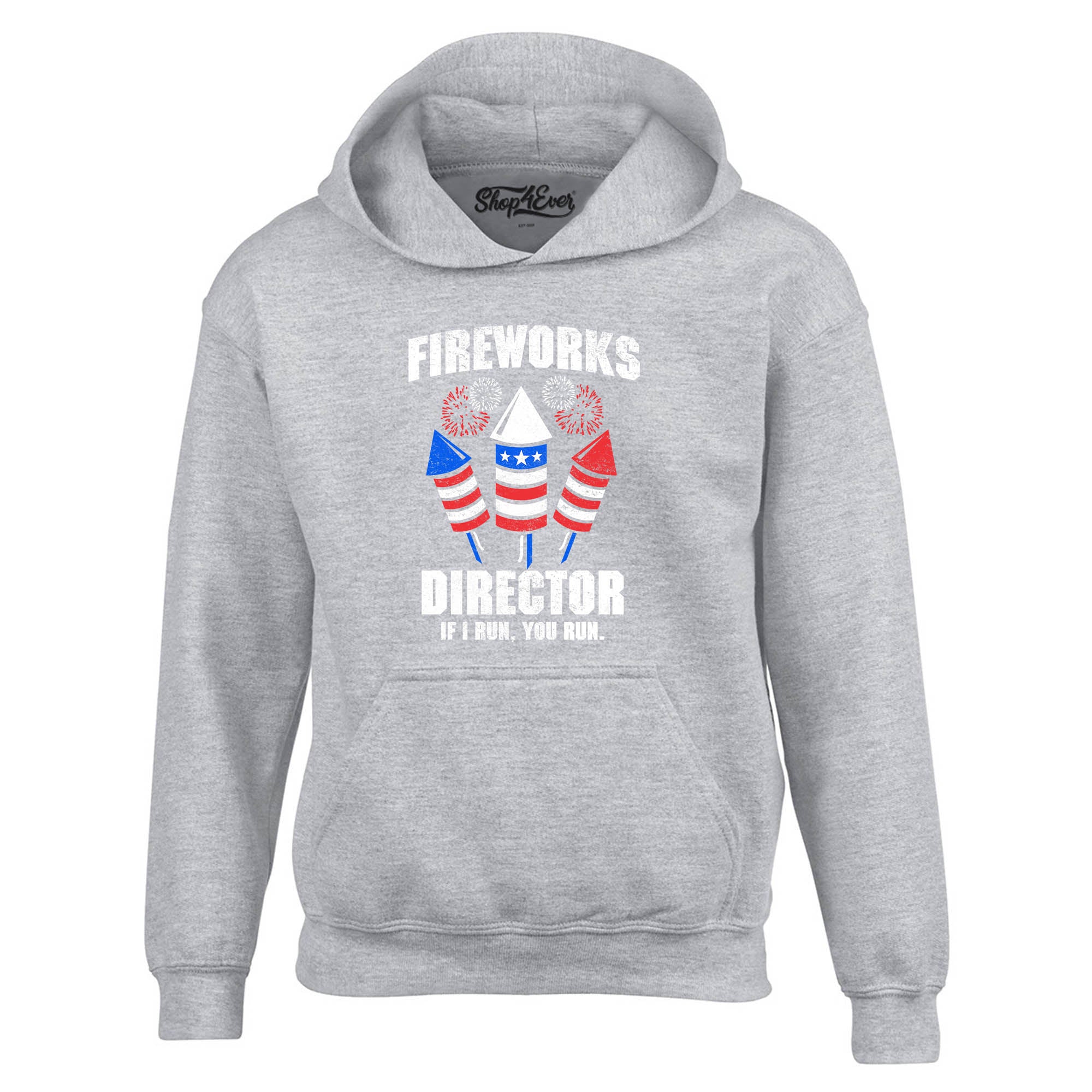 Fireworks Director 4th of July Hoodie Sweatshirts